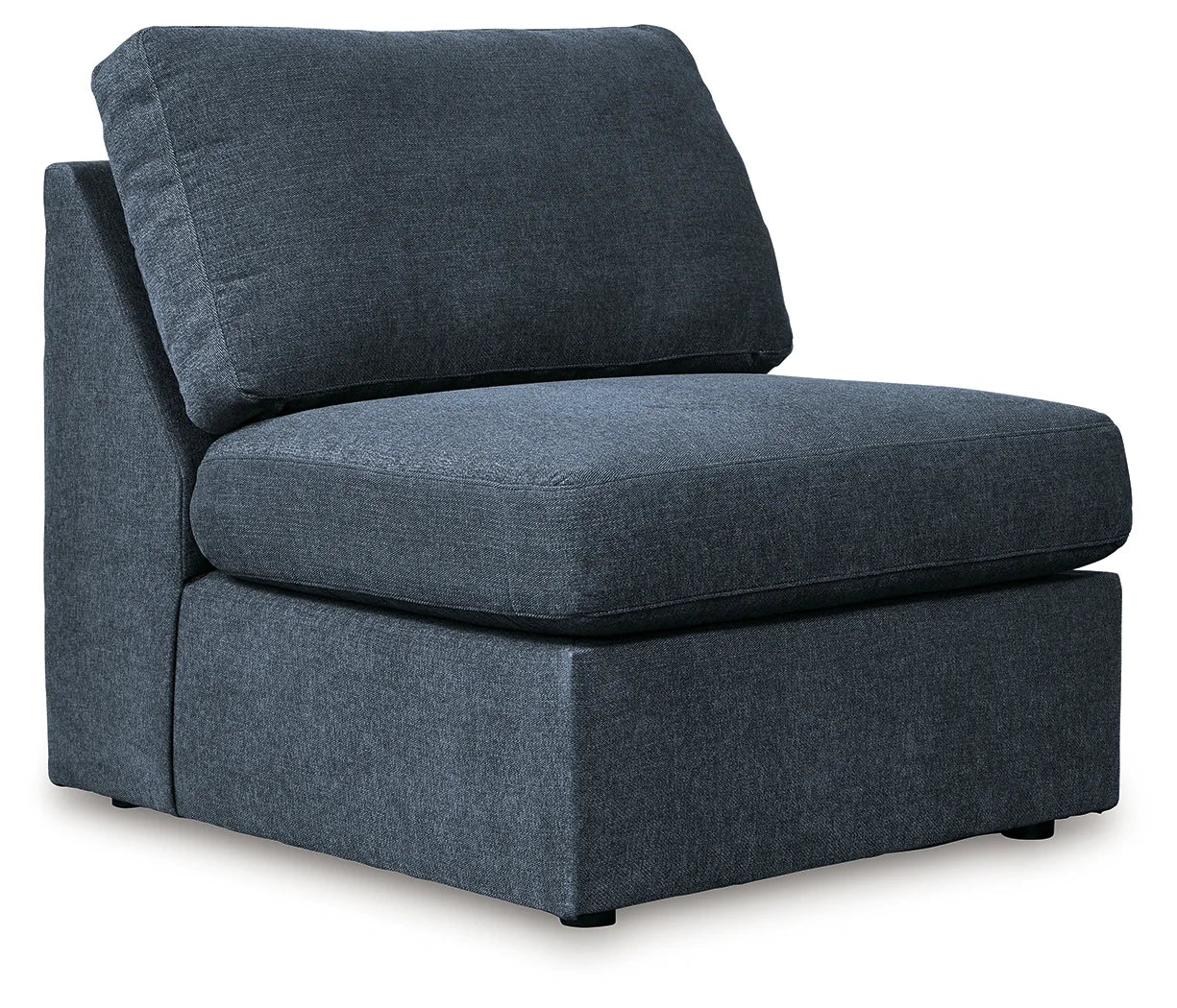 Modmax - Ink - 7-Piece Sectional With Storage Console And Laf Corner Chair - Image 3