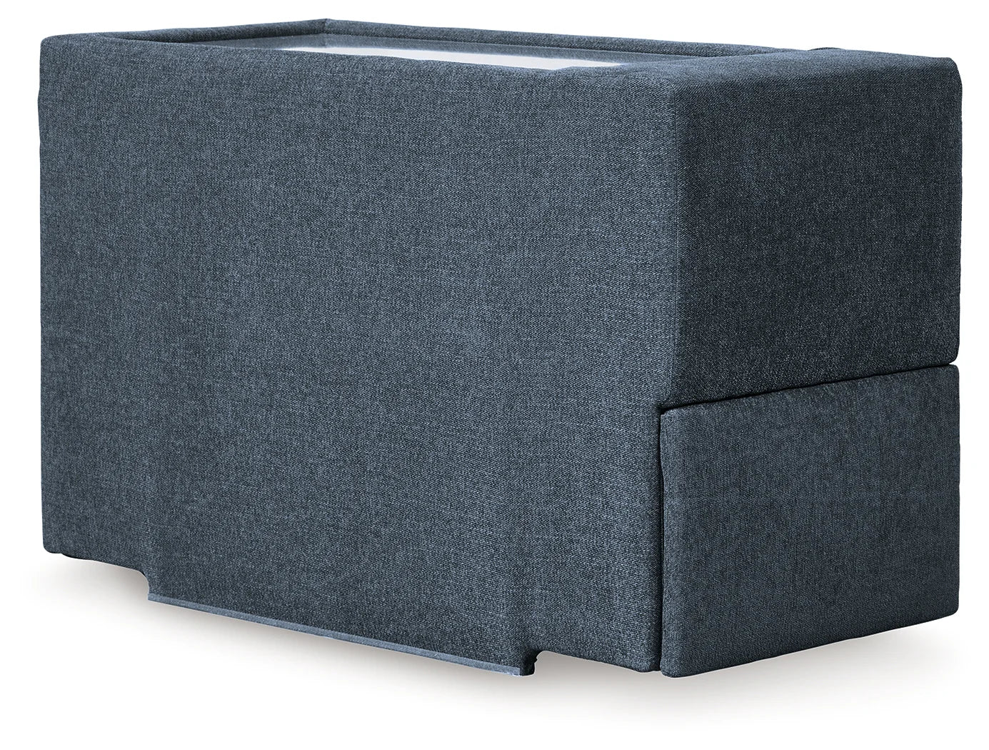 Modmax - Ink - 7-Piece Sectional With Storage Console And Laf Corner Chair - Image 5