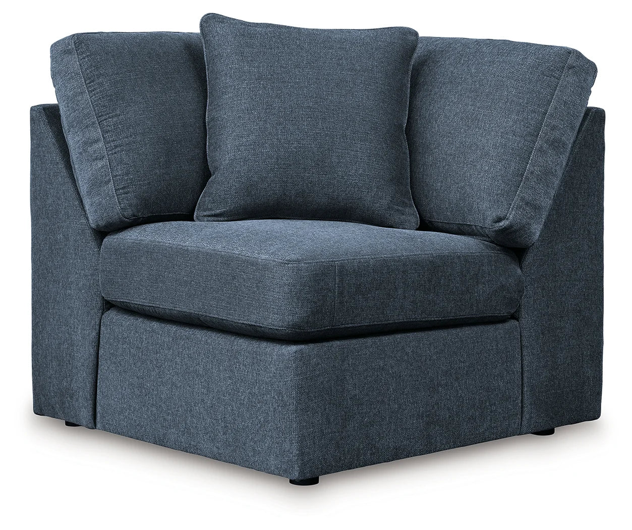 Modmax - Ink - 7-Piece Sectional With Storage Console And Raf Corner Chair - Image 2