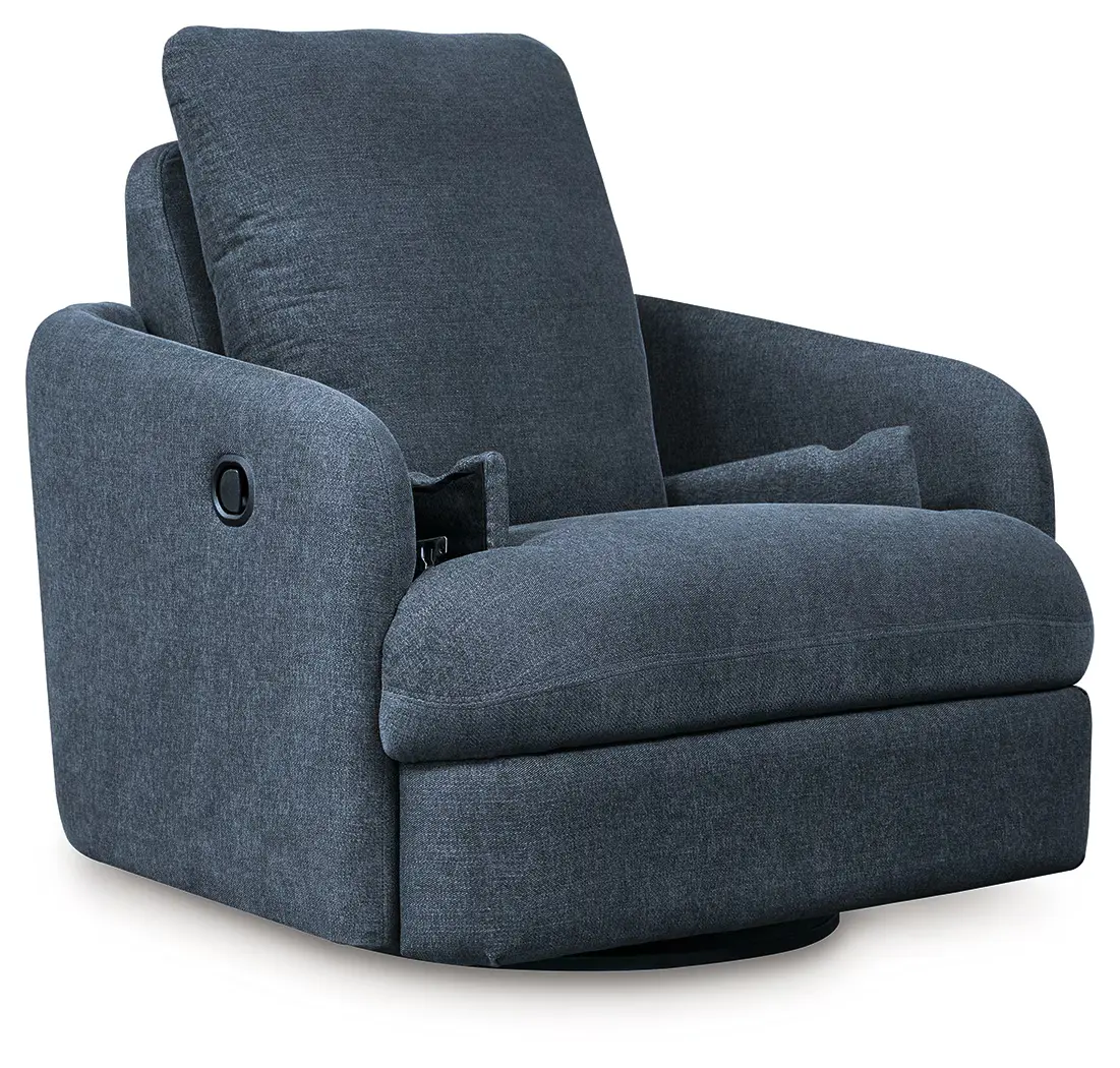 Modmax - Ink - Swivel Glider Recliner - Image 4