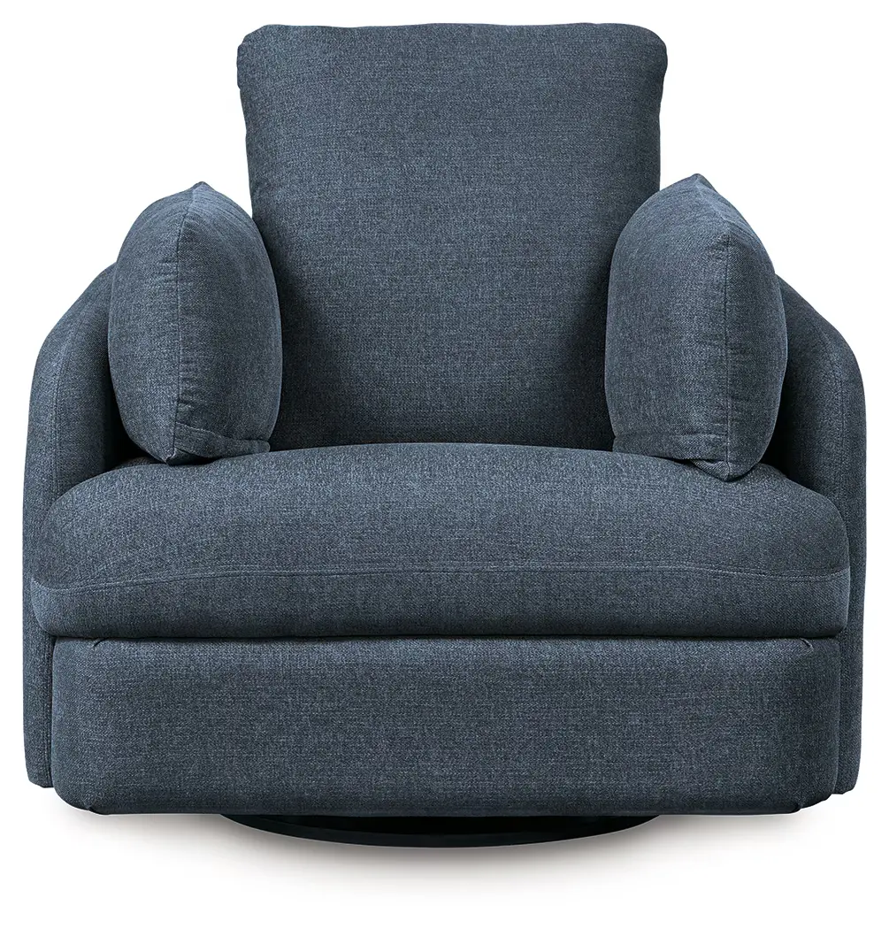 Modmax - Ink - Swivel Glider Recliner - Image 5