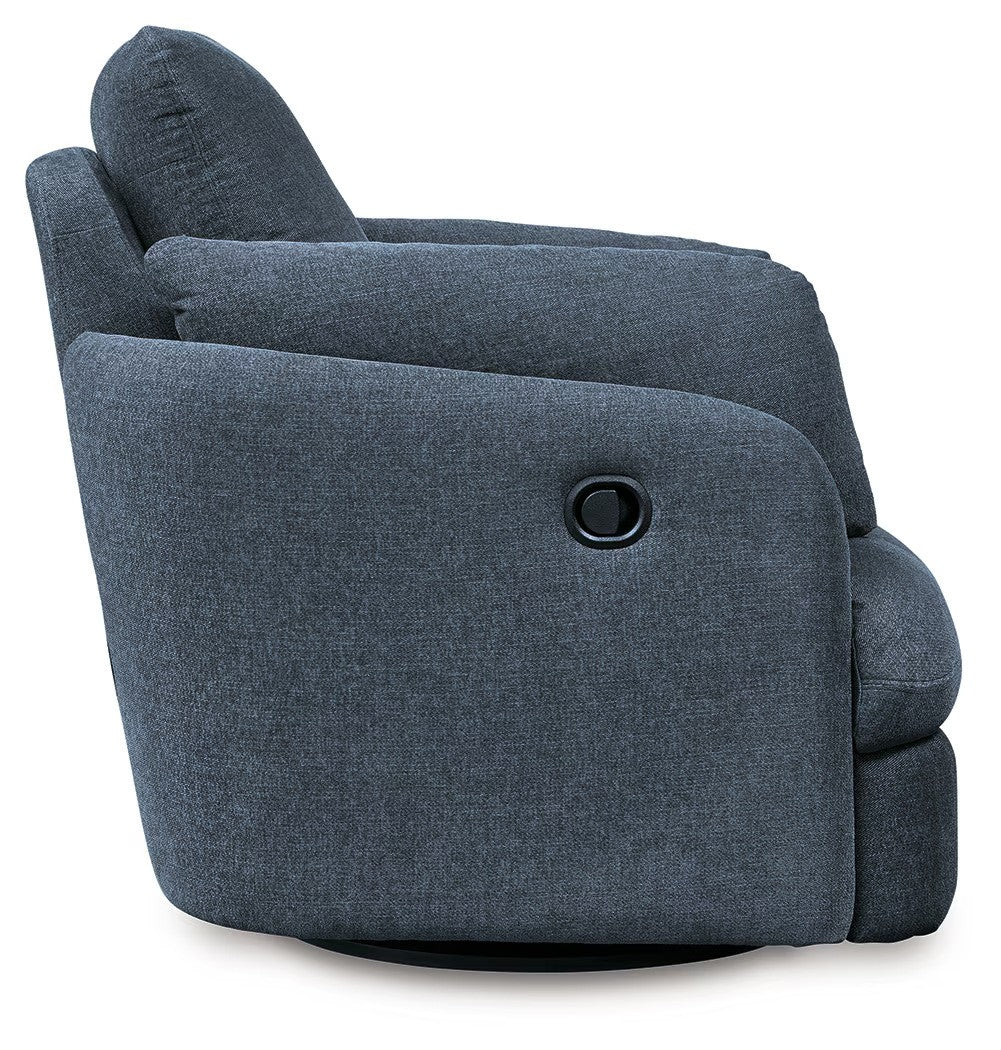 Modmax - Ink - Swivel Glider Recliner - Image 7