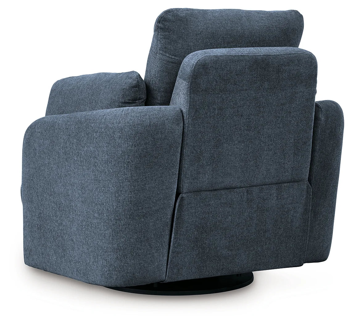 Modmax - Ink - Swivel Glider Recliner - Image 8