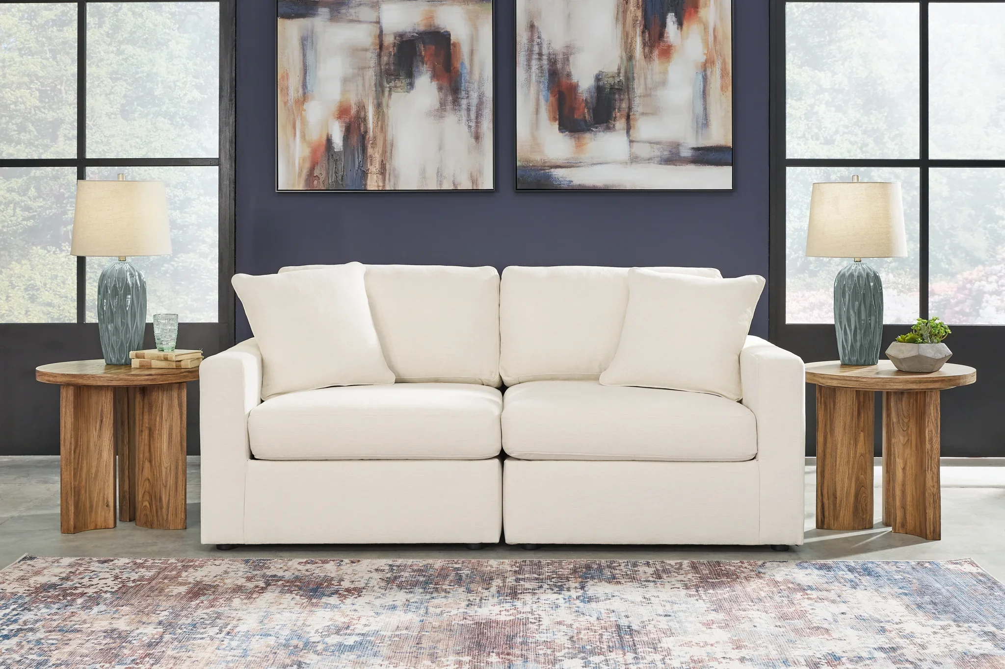 Modmax - Oyster - 2-Piece Sectional - Image 2
