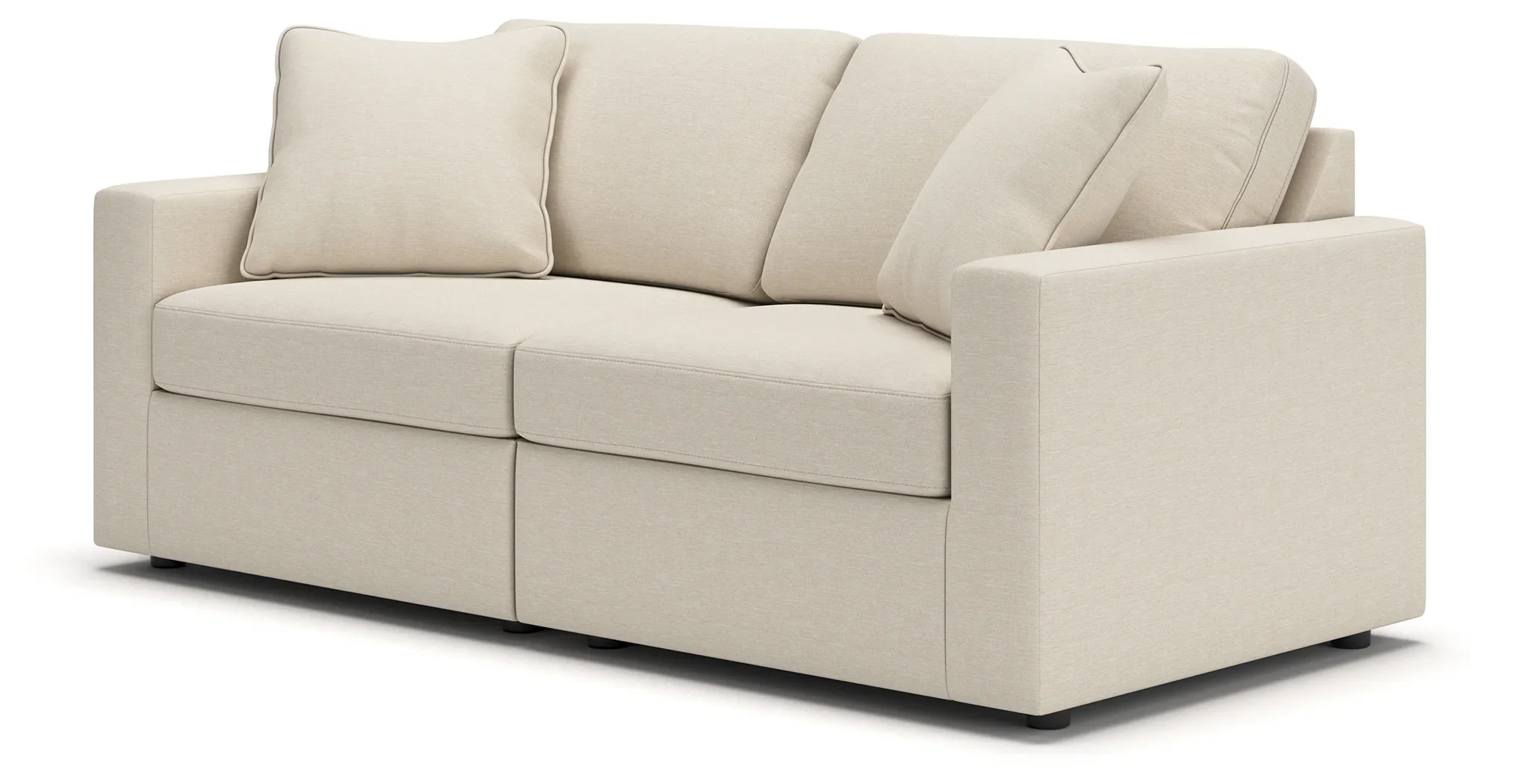 Modmax - Oyster - 2-Piece Sectional - Image 3