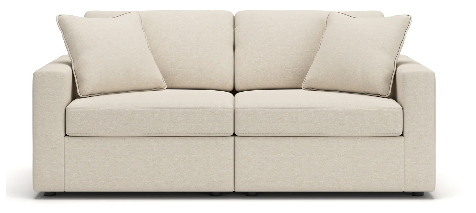 Modmax - Oyster - 2-Piece Sectional - Image 4