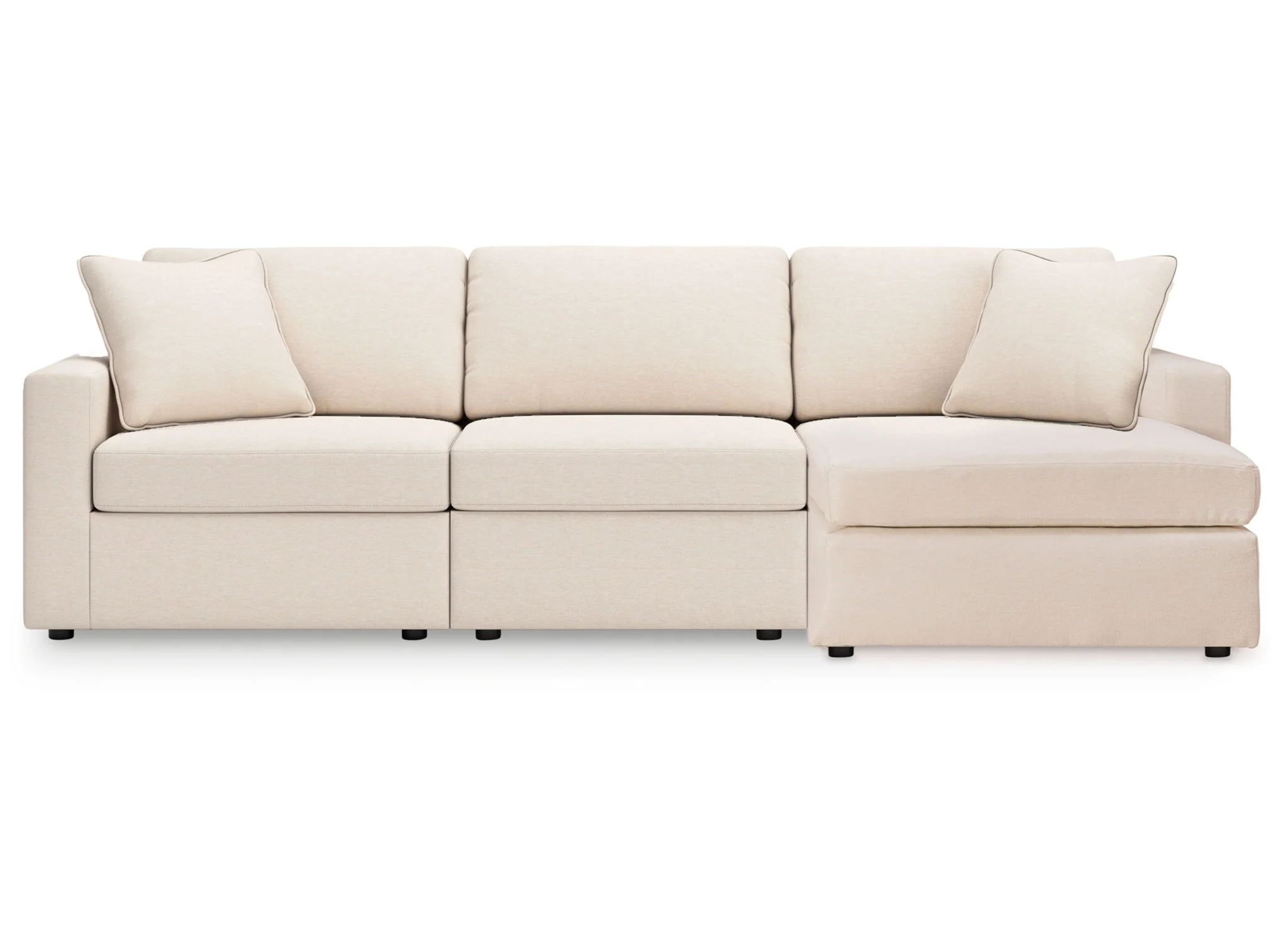 Modmax - Oyster - 3-Piece Sectional With Raf Corner Chaise - Image 2