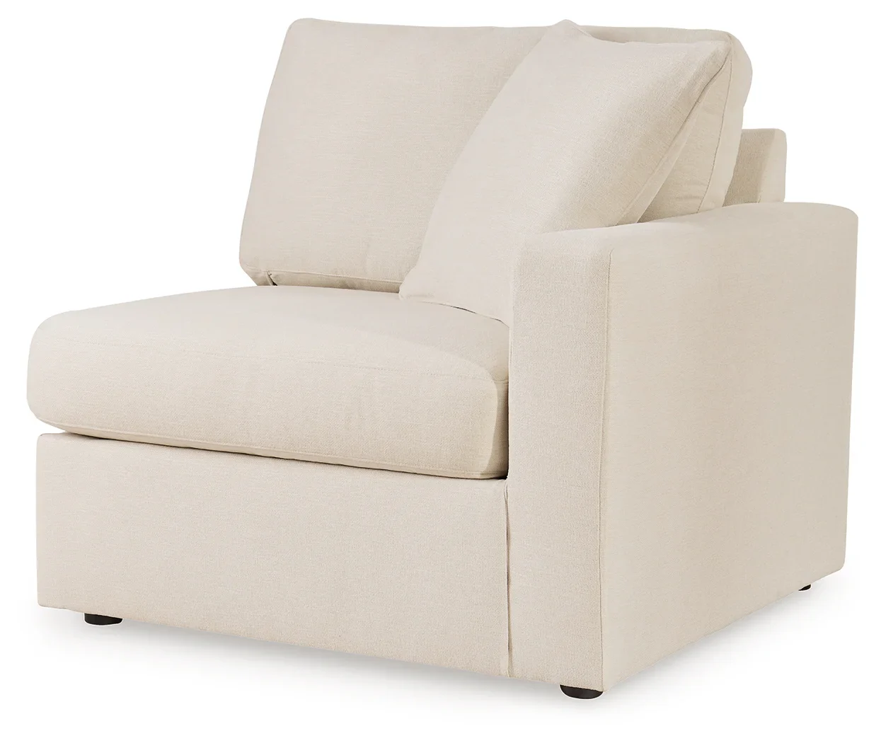 Modmax - Oyster - 4-Piece Sectional With Laf Corner Chaise, With Raf Corner Chair - Image 6