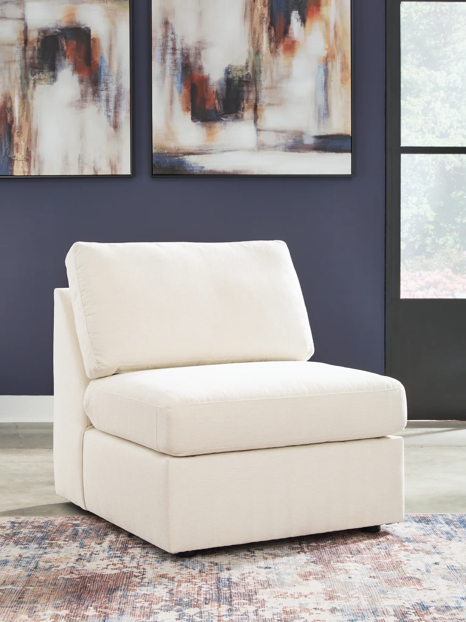 Modmax - Oyster - 4-Piece Sectional With LAF / RAF Corner Chairs - Image 13