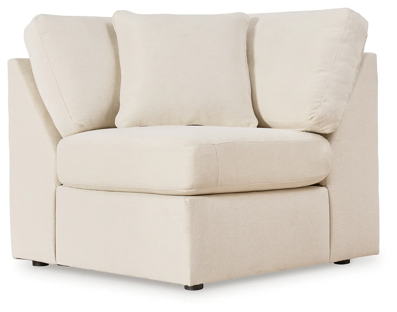 Modmax - Oyster - 4-Piece Sectional With Raf Corner Chaise, With Laf Corner Chair - Image 10