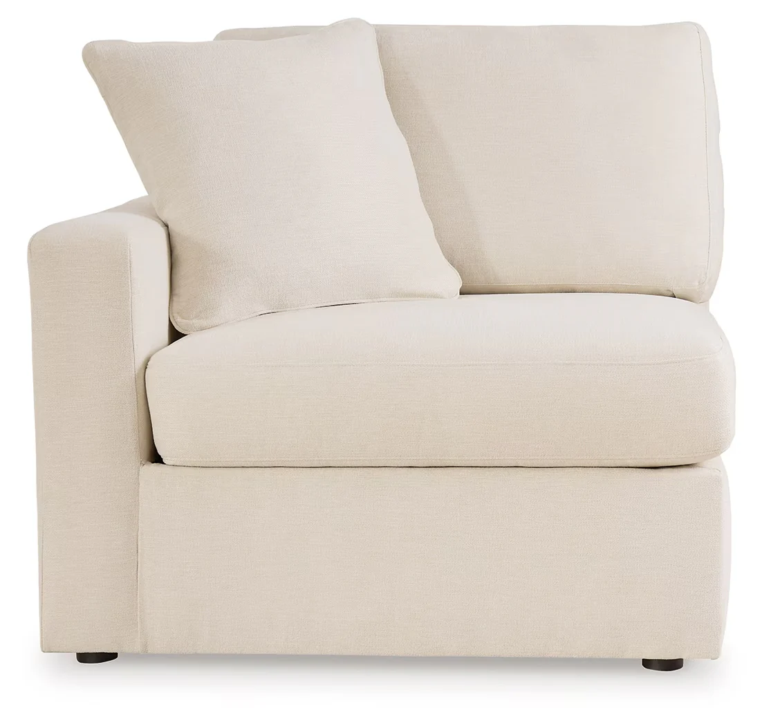 Modmax - Oyster - 4-Piece Sectional With Raf Corner Chaise, With Laf Corner Chair - Image 12