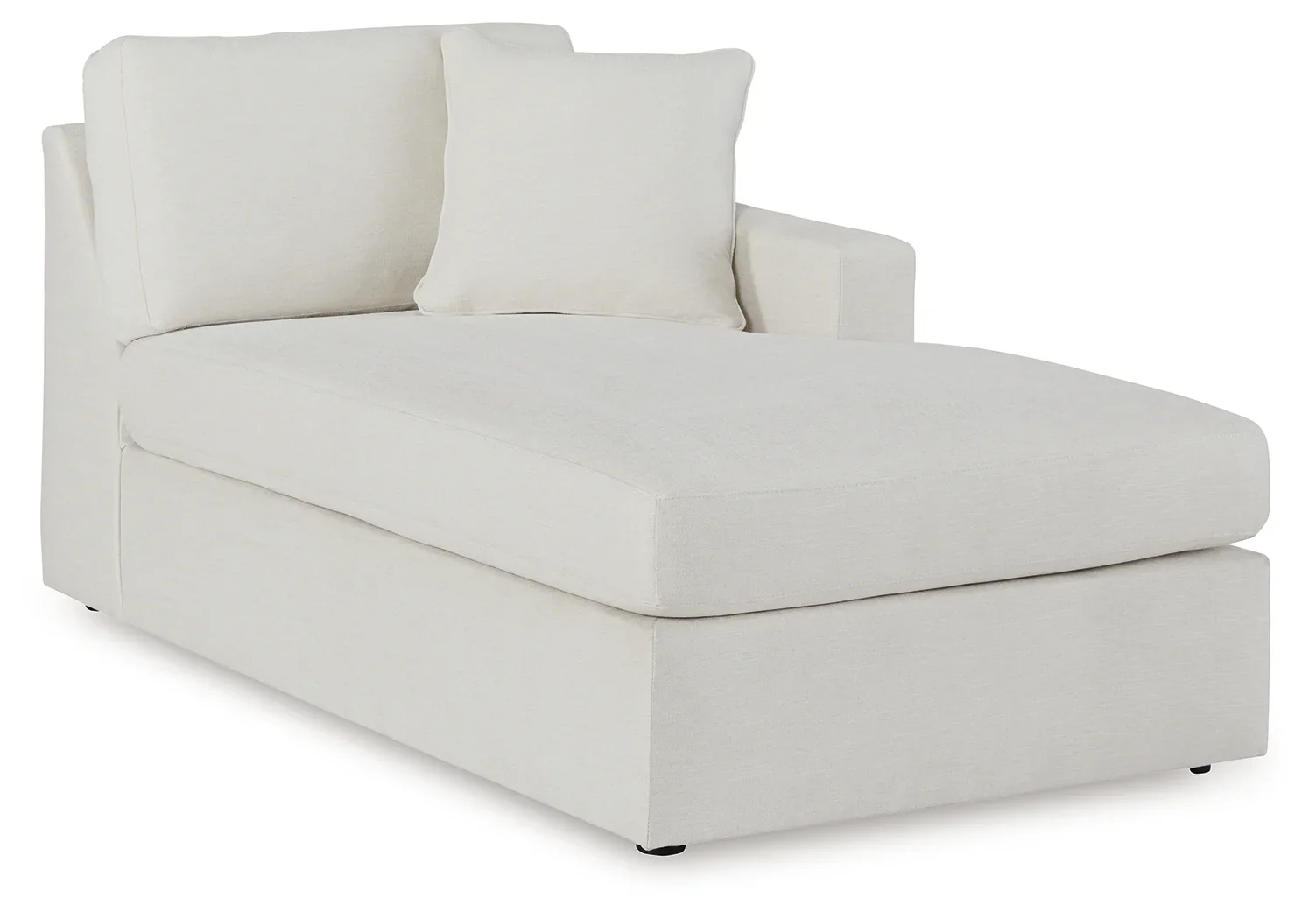 Modmax - Oyster - 4-Piece Sectional With Raf Corner Chaise, With Laf Corner Chair - Image 2