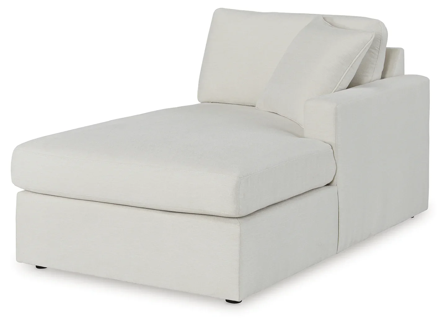 Modmax - Oyster - 4-Piece Sectional With Raf Corner Chaise, With Laf Corner Chair - Image 4