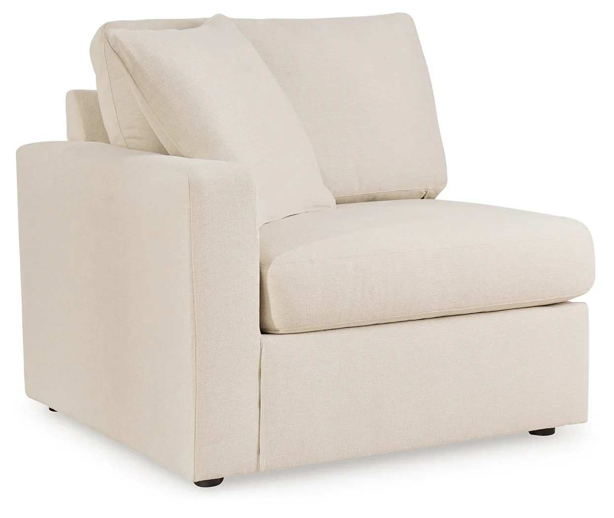 Modmax - Oyster - 4-Piece Sectional With Raf Corner Chaise, With Laf Corner Chair - Image 7