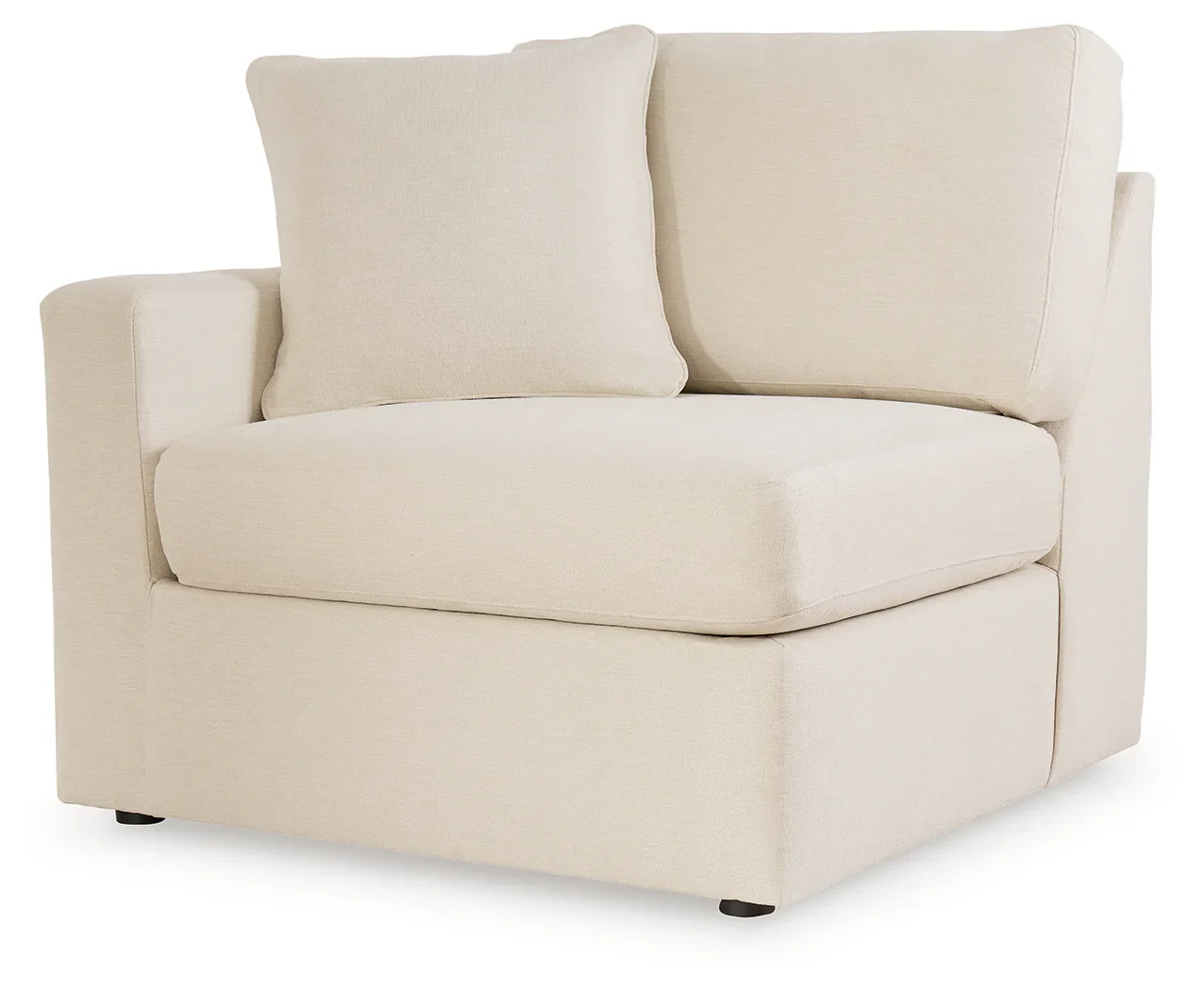 Modmax - Oyster - 4-Piece Sectional With Raf Corner Chaise, With Laf Corner Chair - Image 9