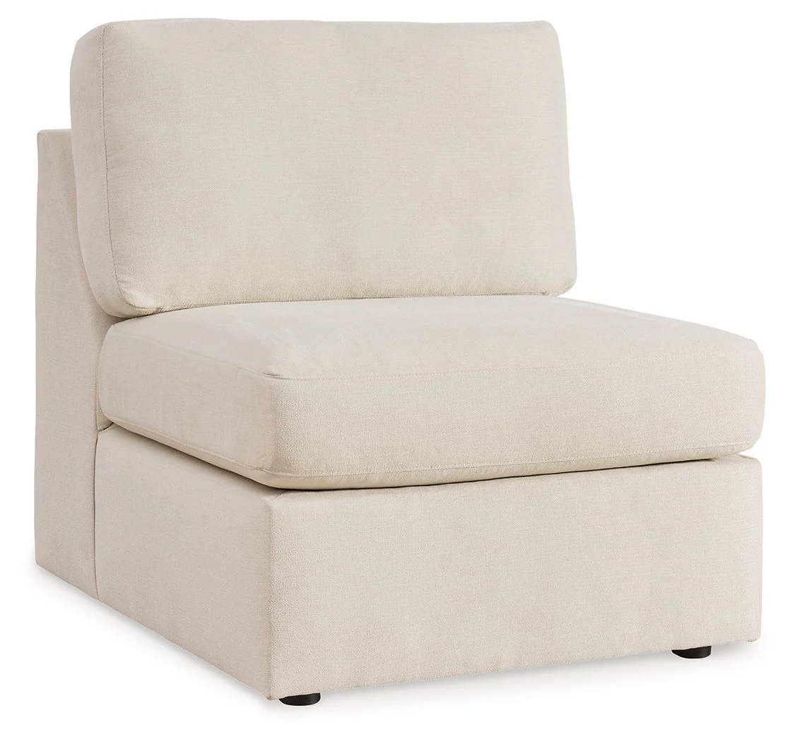 Modmax - Oyster - 5-Piece Double Chaise With Audio Consoles - Image 4