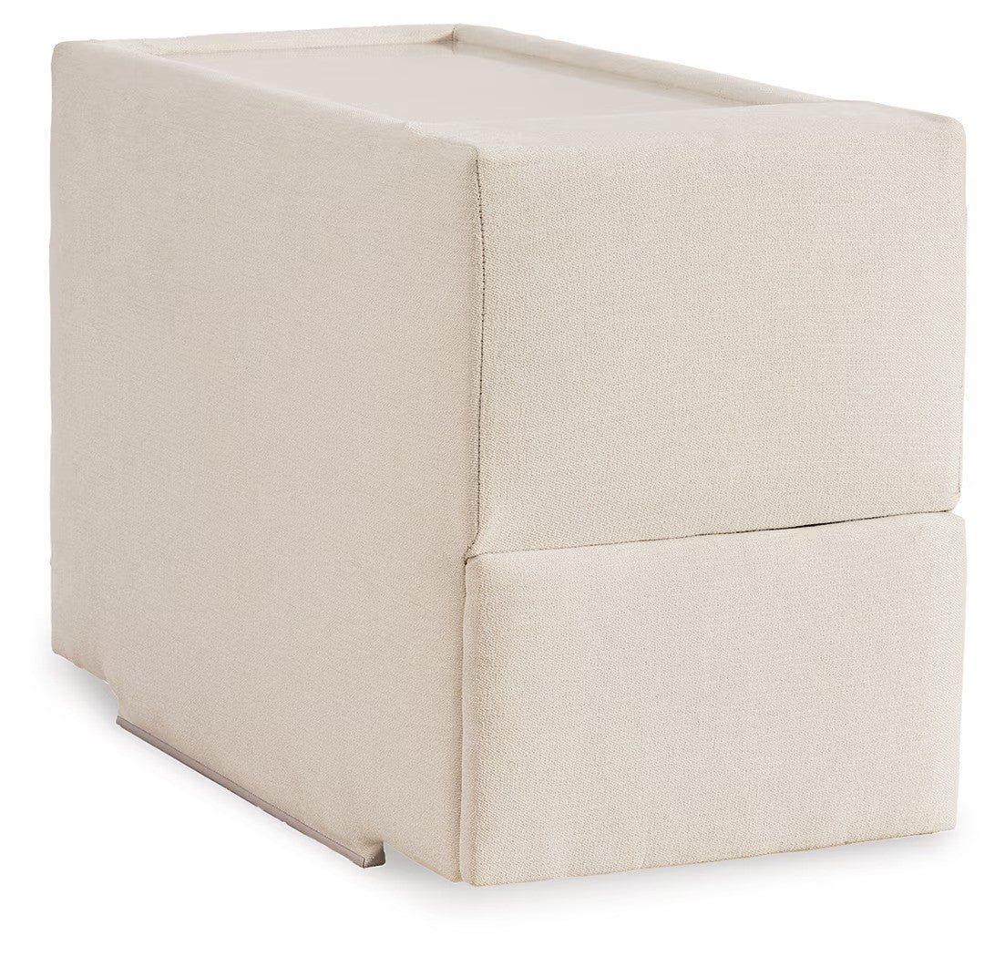 Modmax - Oyster - 5-Piece Pit Sectional With Storage Consoles - Image 3
