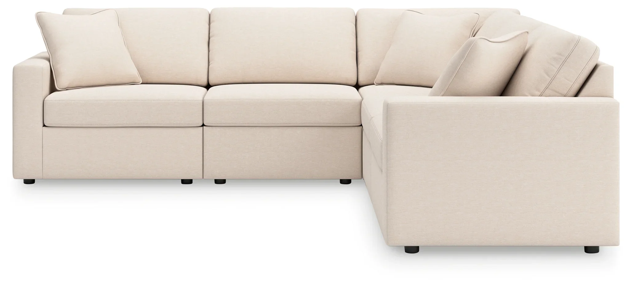 Modmax - Oyster - 5-Piece Sectional - Image 3