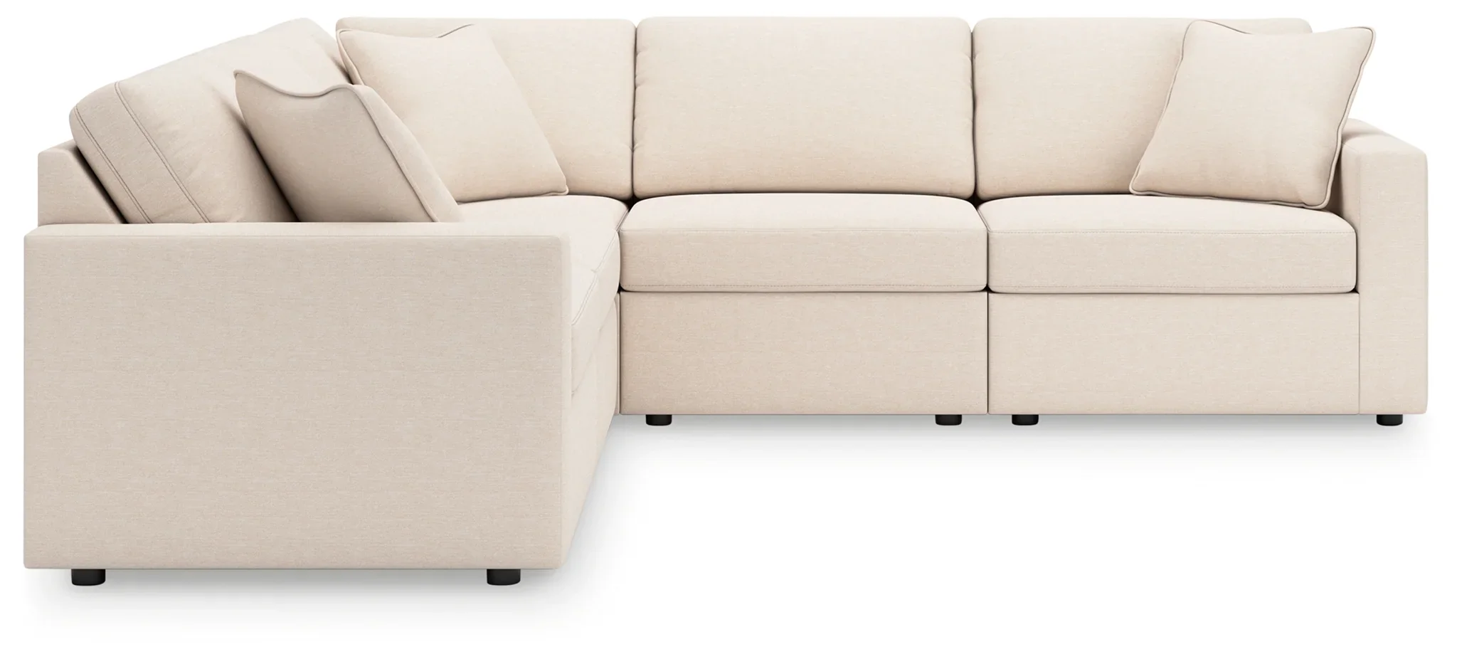 Modmax - Oyster - 5-Piece Sectional - Image 4
