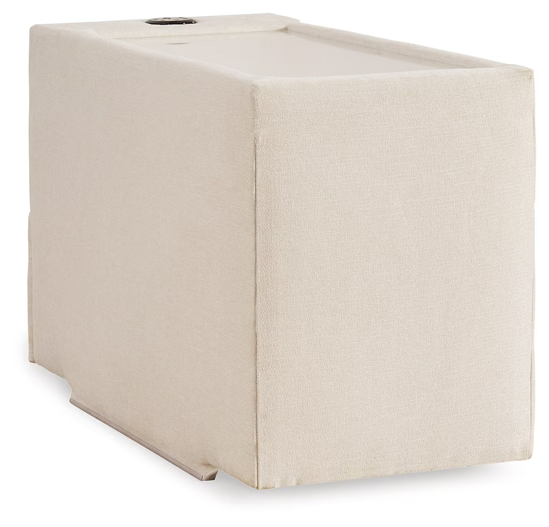 Modmax - Oyster - 5-Piece Sectional With Audio Console - Image 10