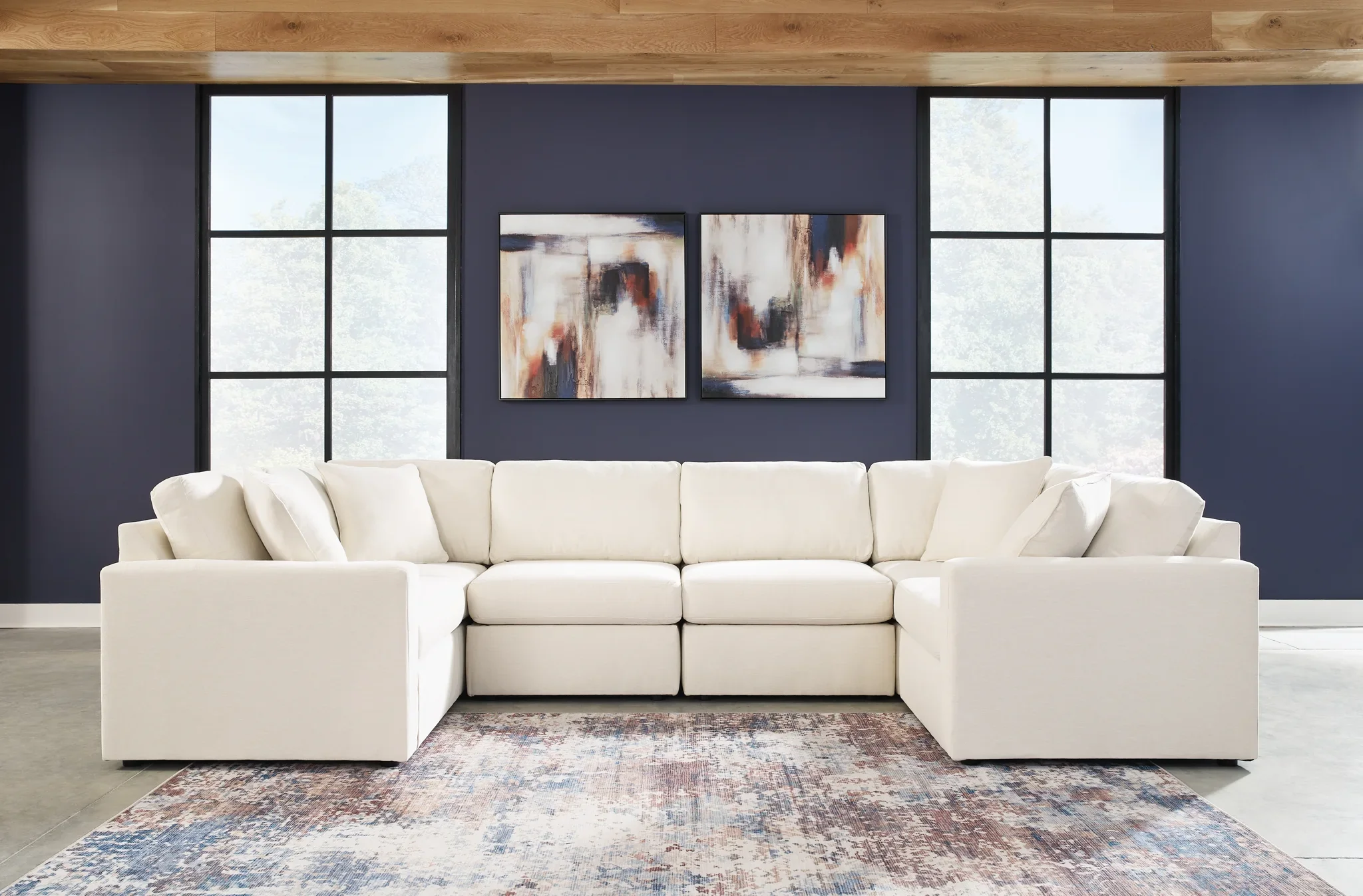 Modmax - Oyster - 6-Piece Sectional - Image 2