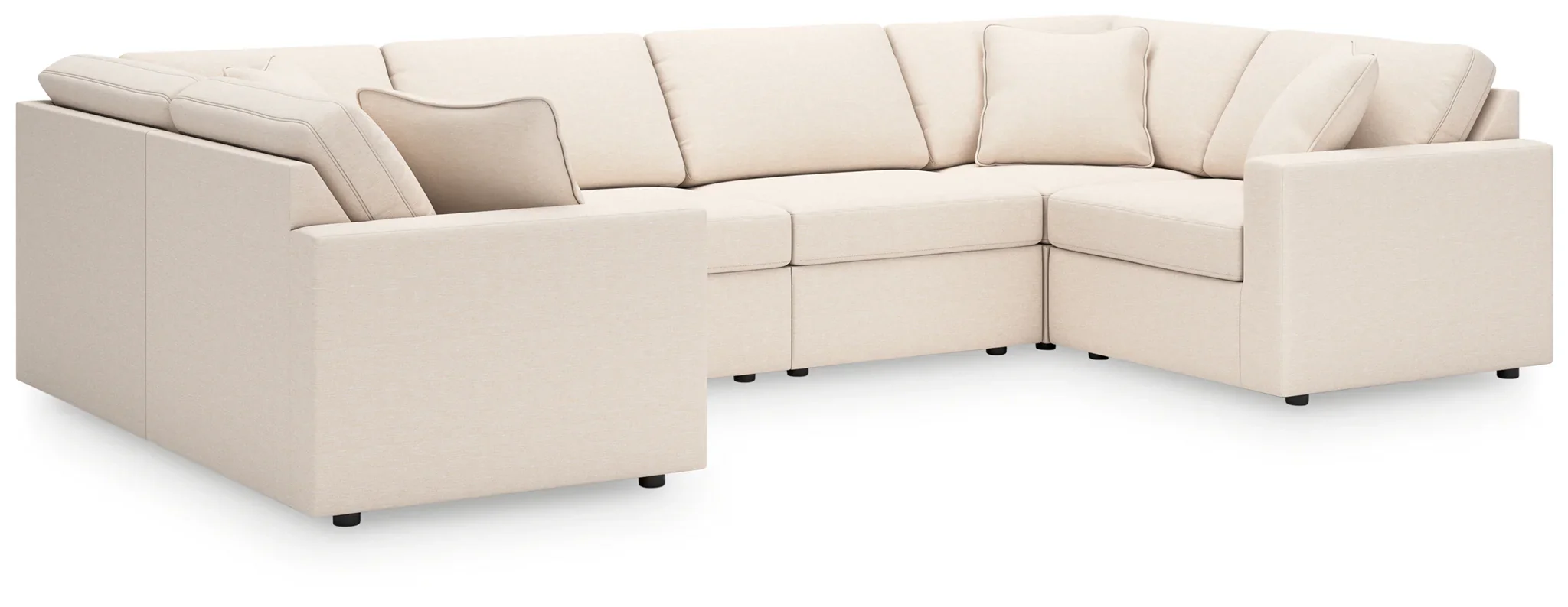 Modmax - Oyster - 6-Piece Sectional - Image 3