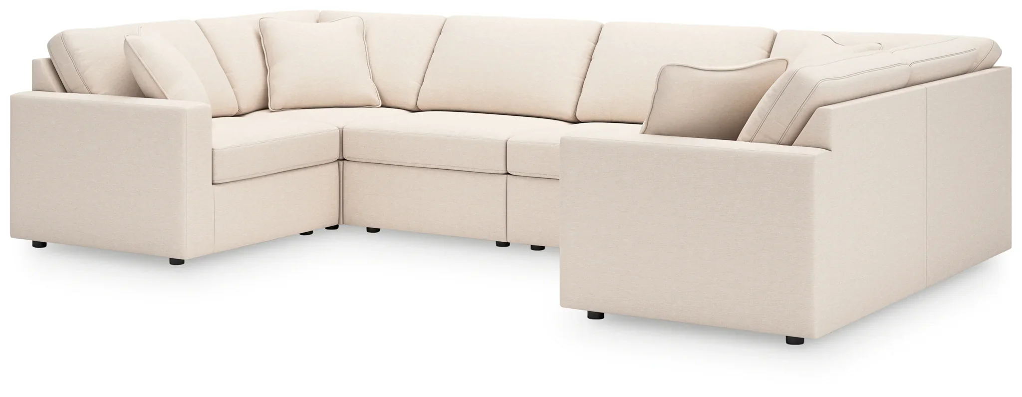 Modmax - Oyster - 6-Piece Sectional - Image 4