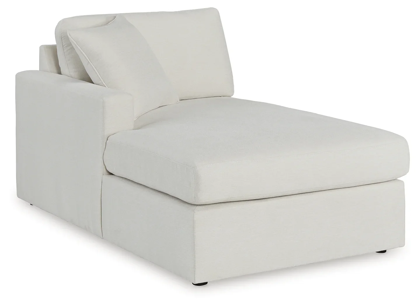 Modmax - Oyster - 7-Piece Sectional With Laf And Raf Corner Chaises And With Storage Console - Image 2