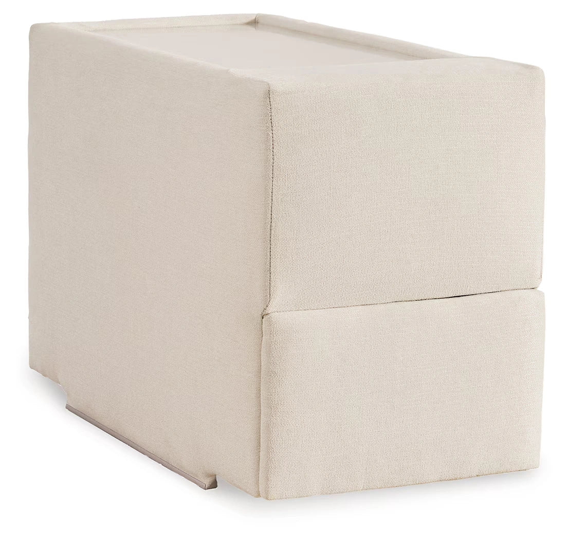 Modmax - Oyster - 8-Piece Sectional With Audio And Storage Consoles - Image 6