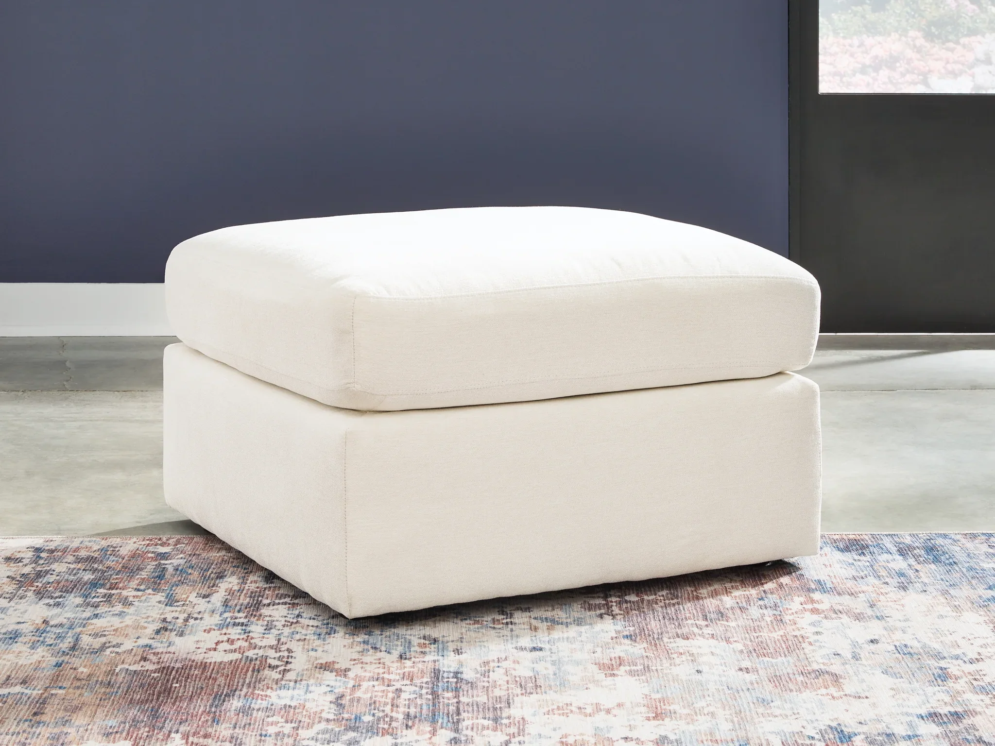 Modmax - Oyster - Oversized Accent Ottoman - Image 2