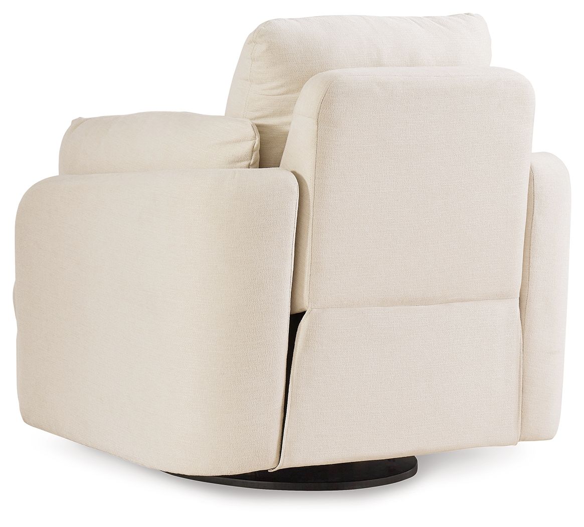 Modmax - Oyster - Swivel Glider Recliner - Image 5