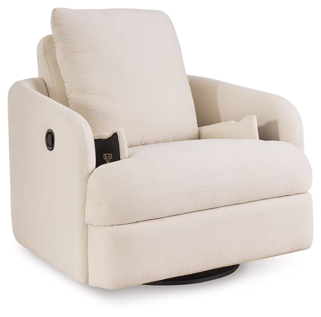 Modmax - Oyster - Swivel Glider Recliner - Image 7