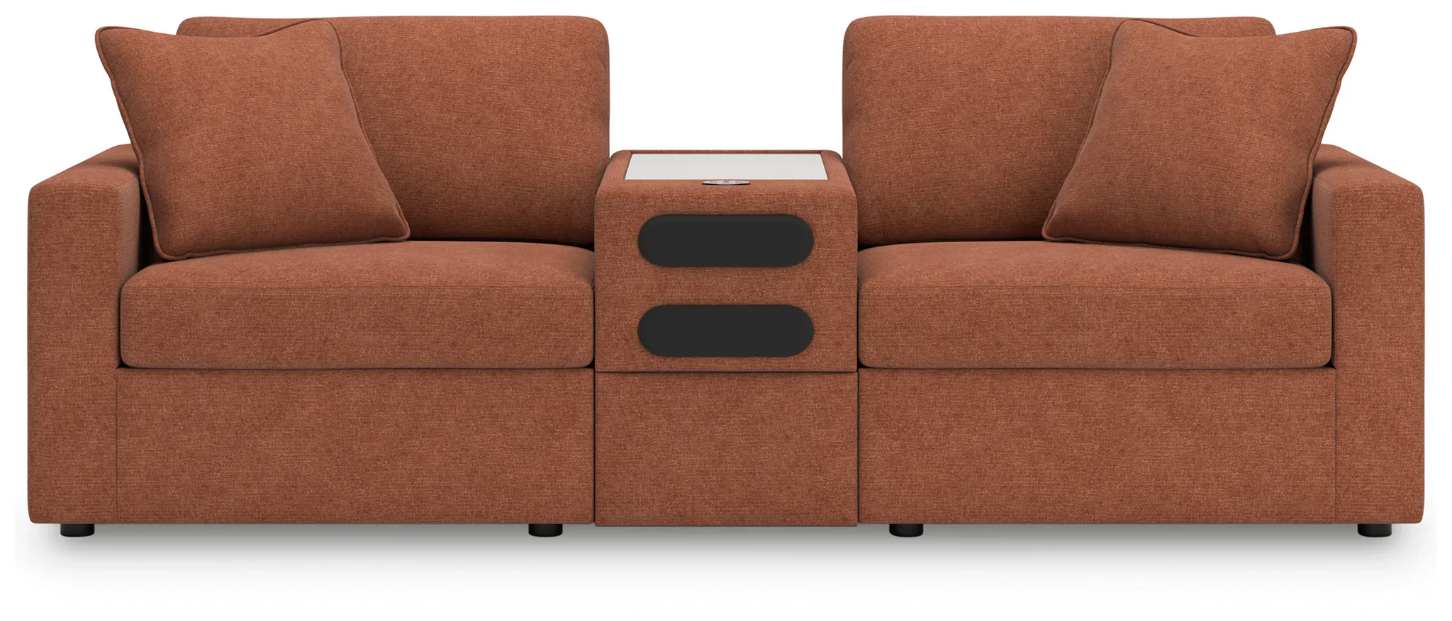 Modmax - Spice - 3-Piece Sectional With Audio System Console - Image 3