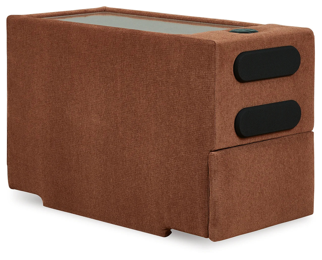 Modmax - Spice - 4-Piece Sectional With Audio System Console - Image 4