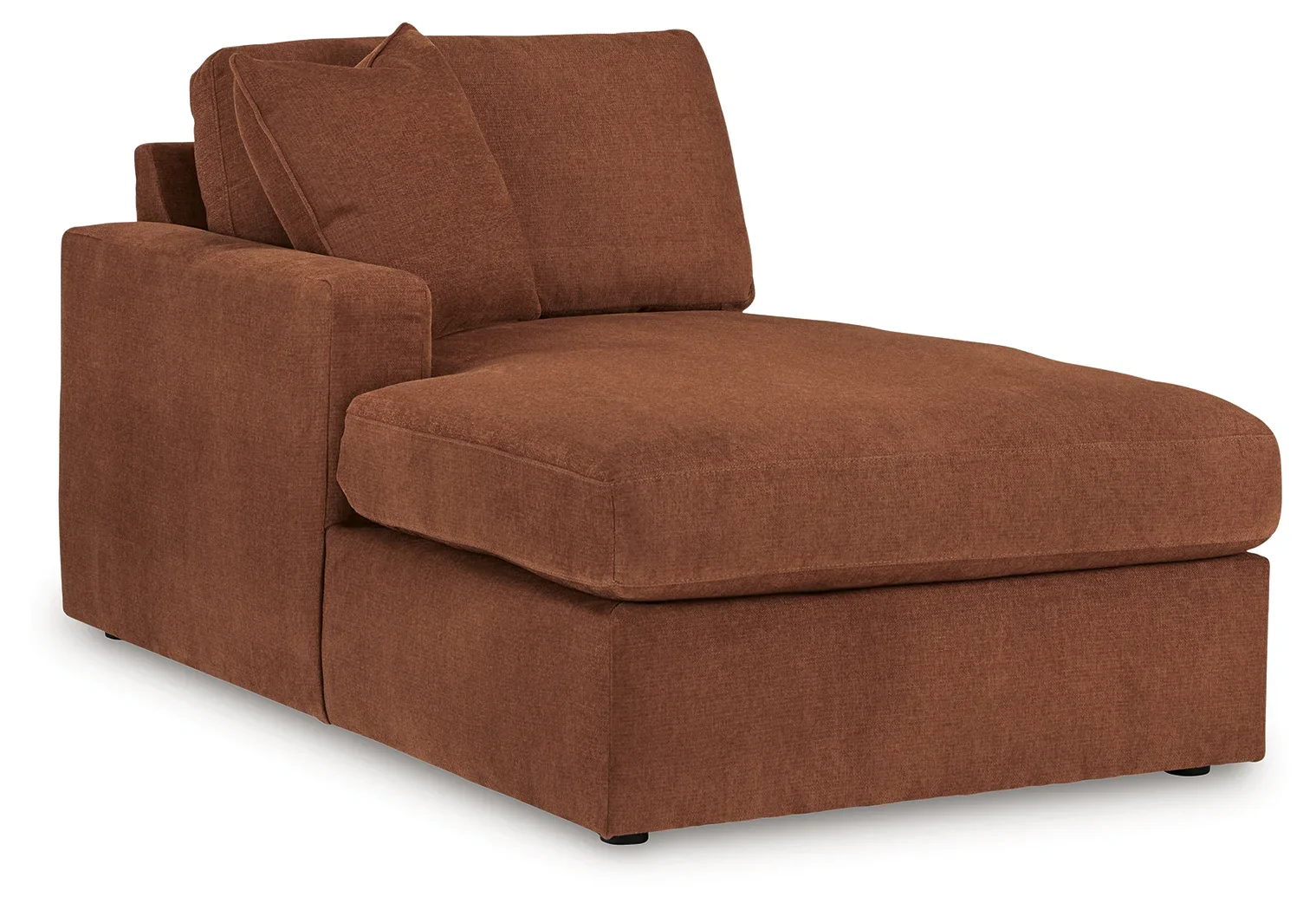 Modmax - Spice - 4-Piece Sectional With Laf Corner Chaise And Audio System Console - Image 2