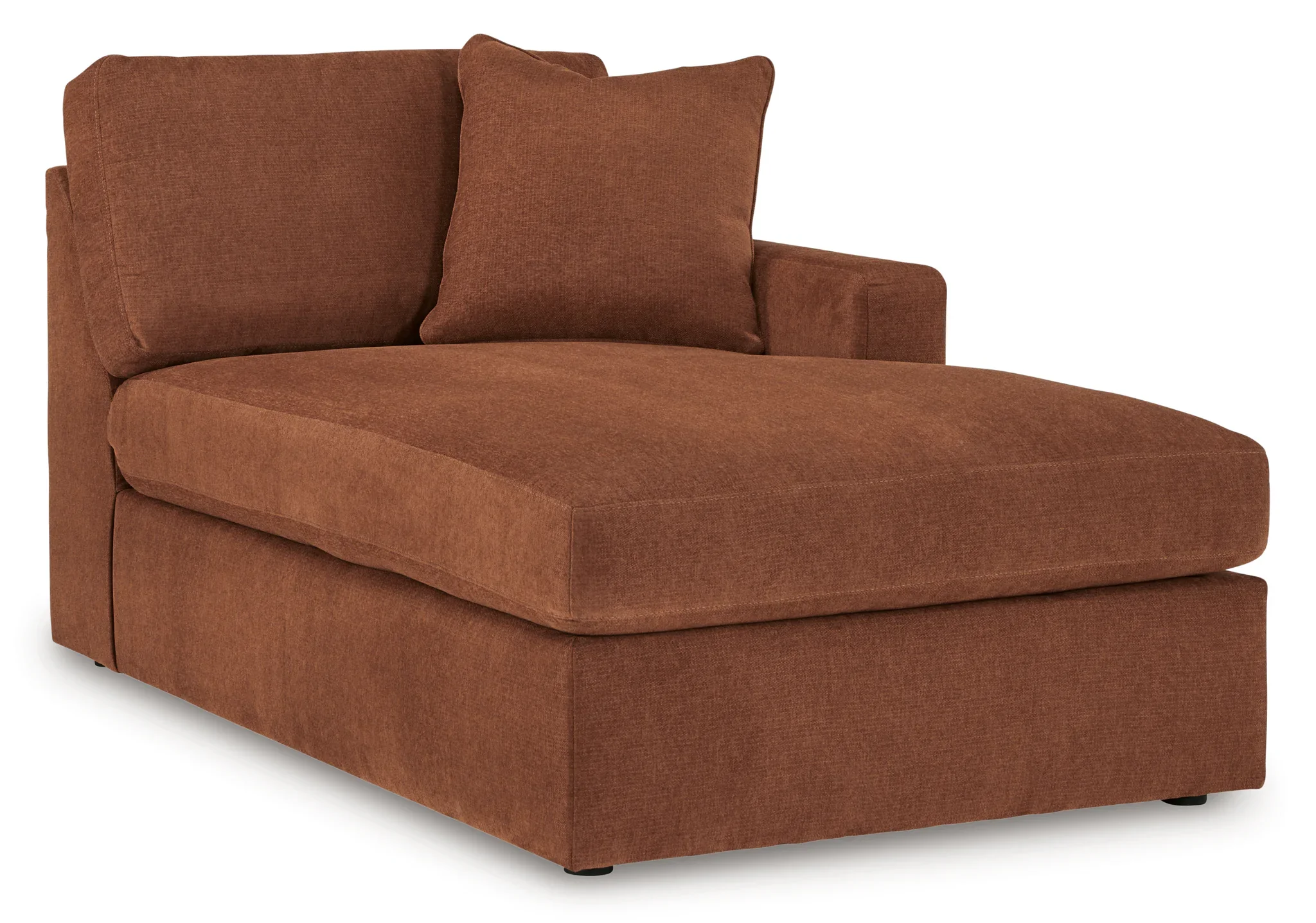 Modmax - Spice - 5-Piece Double Chaise Sectional With Audio System Consoles - Image 5