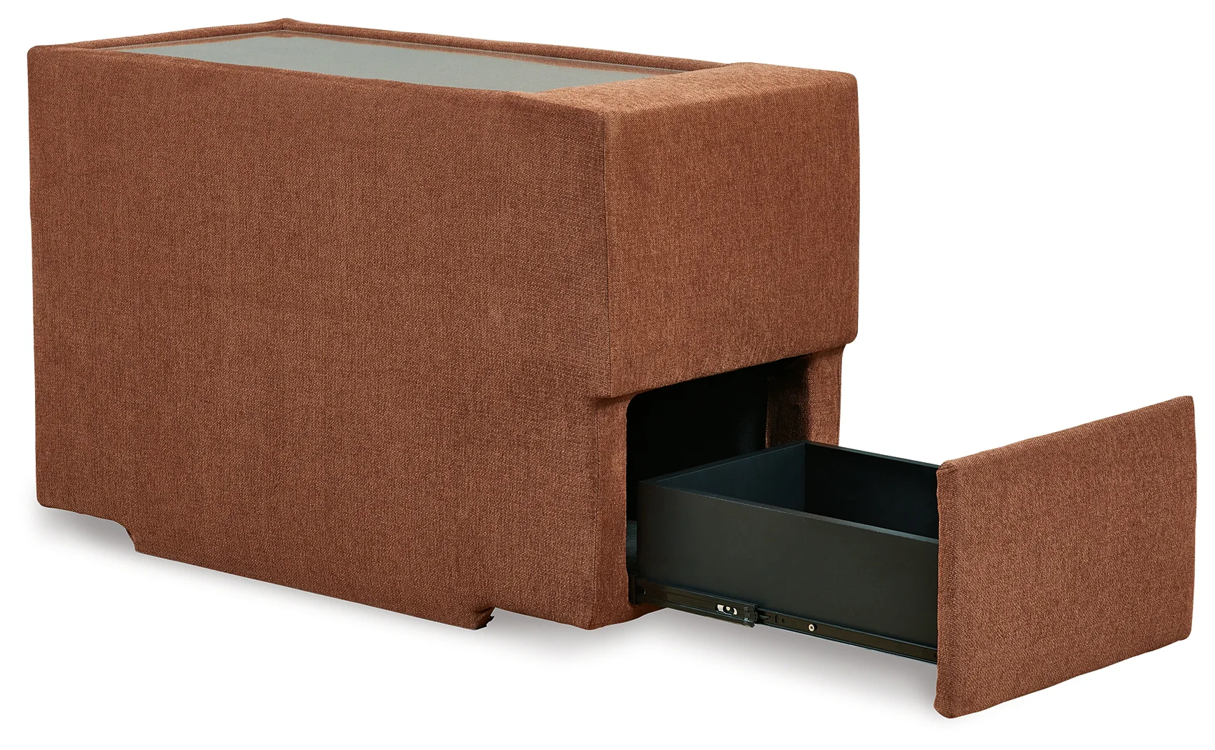 Modmax - Spice - 5-Piece Sectional With Audio System And With Storage Console - Image 13
