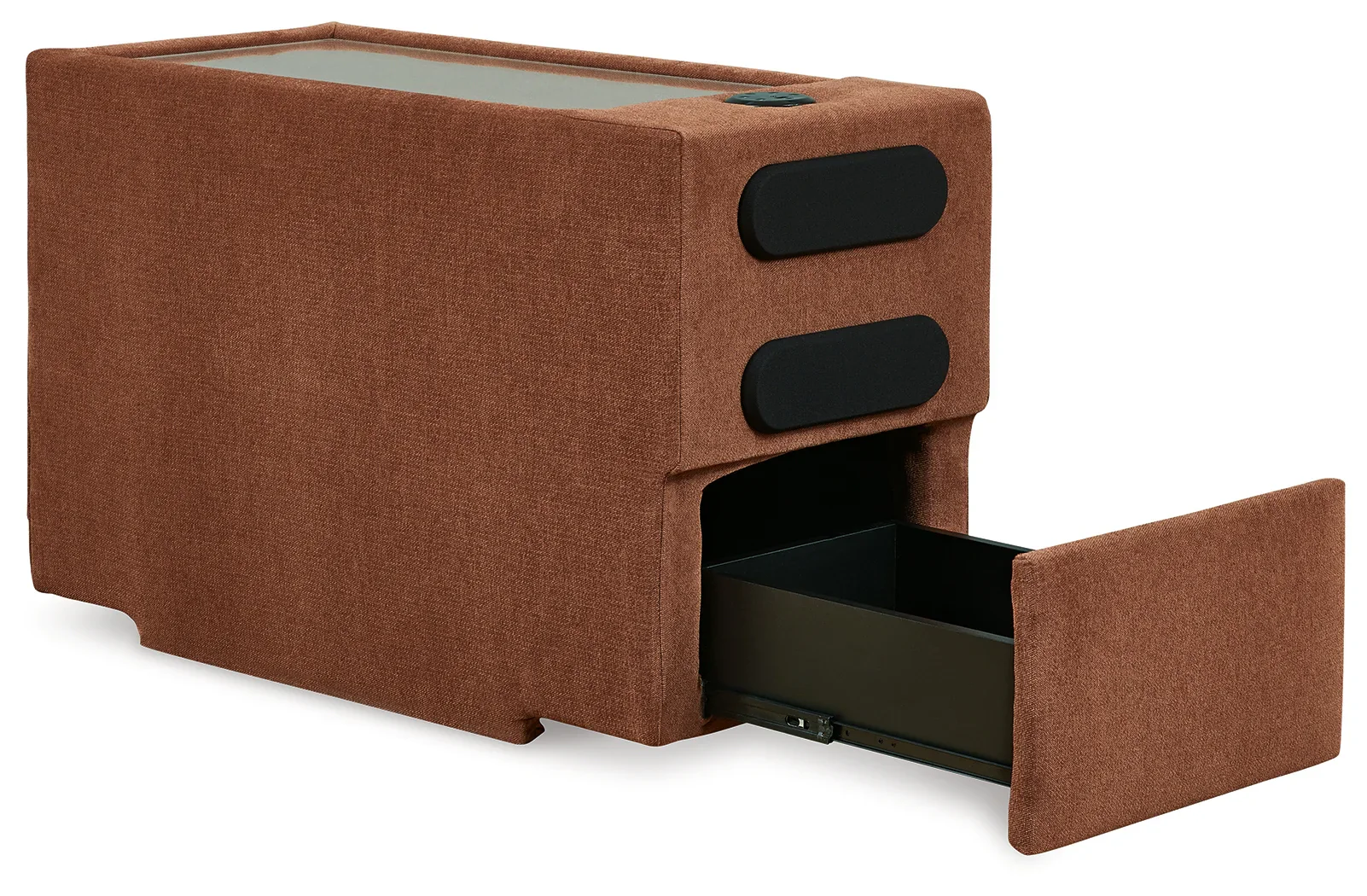 Modmax - Spice - 5-Piece Sectional With Audio System And With Storage Console - Image 4