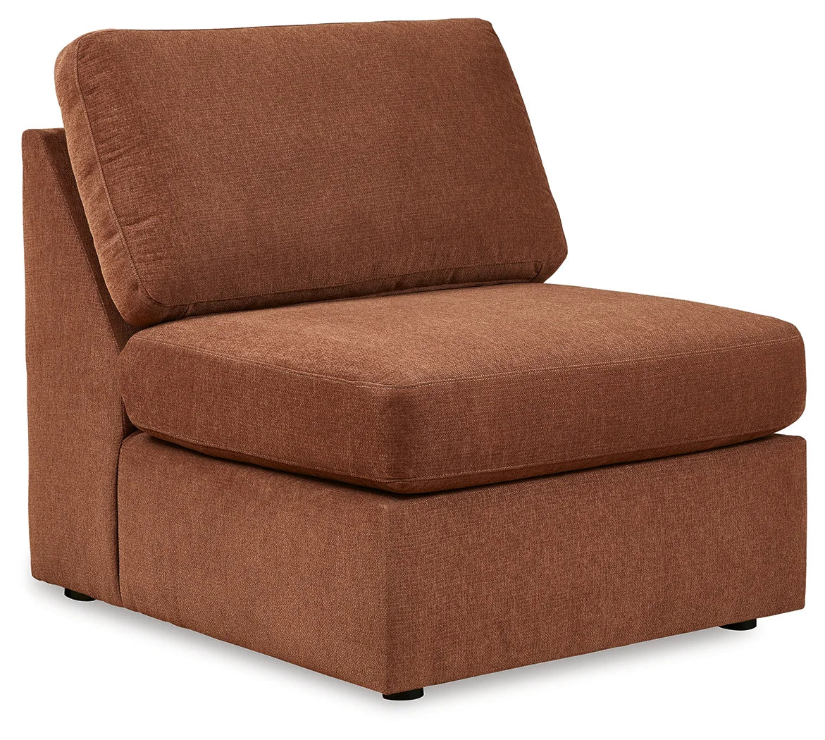 Modmax - Spice - 7-Piece Sectional With Storage Console And Laf Corner Chair - Image 3
