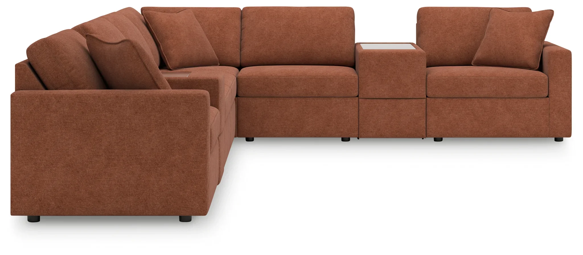 Modmax - Spice - 8-Piece Sectional With 2 Storage Consoles - Image 2