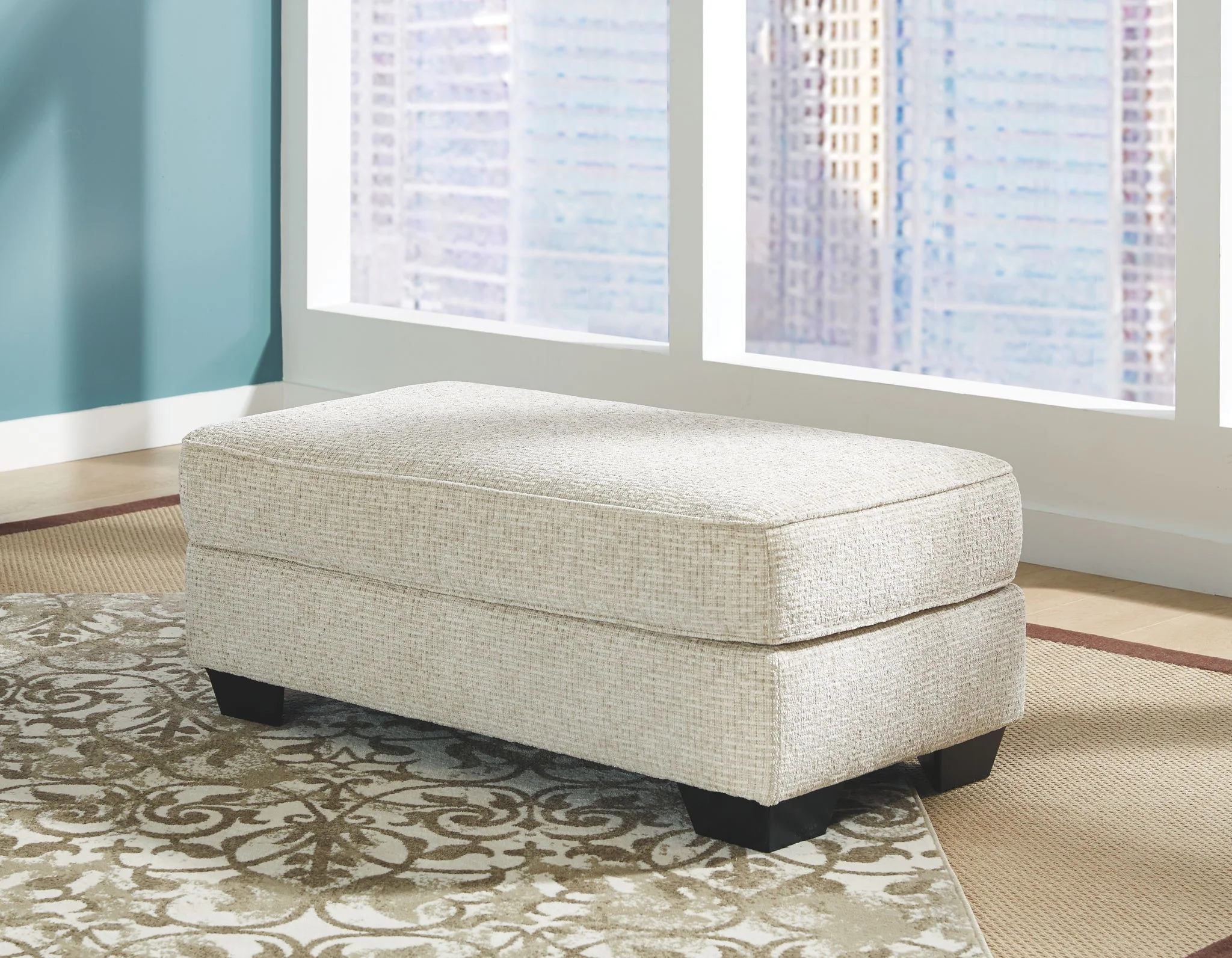 Monaghan - Sandstone - Ottoman - Image 2
