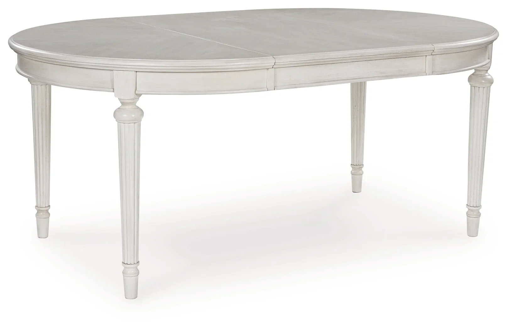 Montelaine - Antique White - 8 Pc. - Dining Room Extension Table, 6 Side Chairs, Server - Image 3
