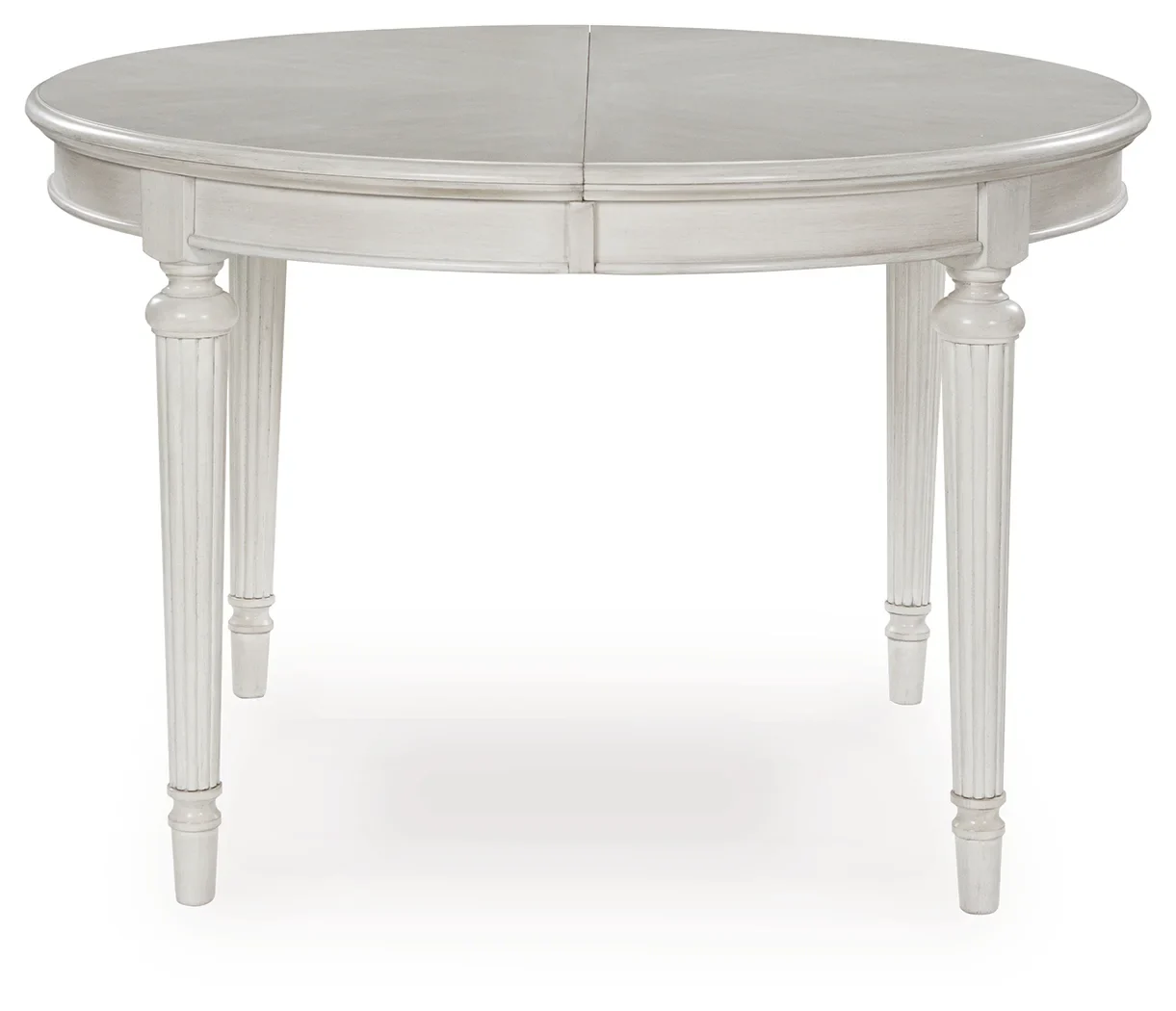 Montelaine - Antique White - 8 Pc. - Dining Room Extension Table, 6 Side Chairs, Server - Image 5