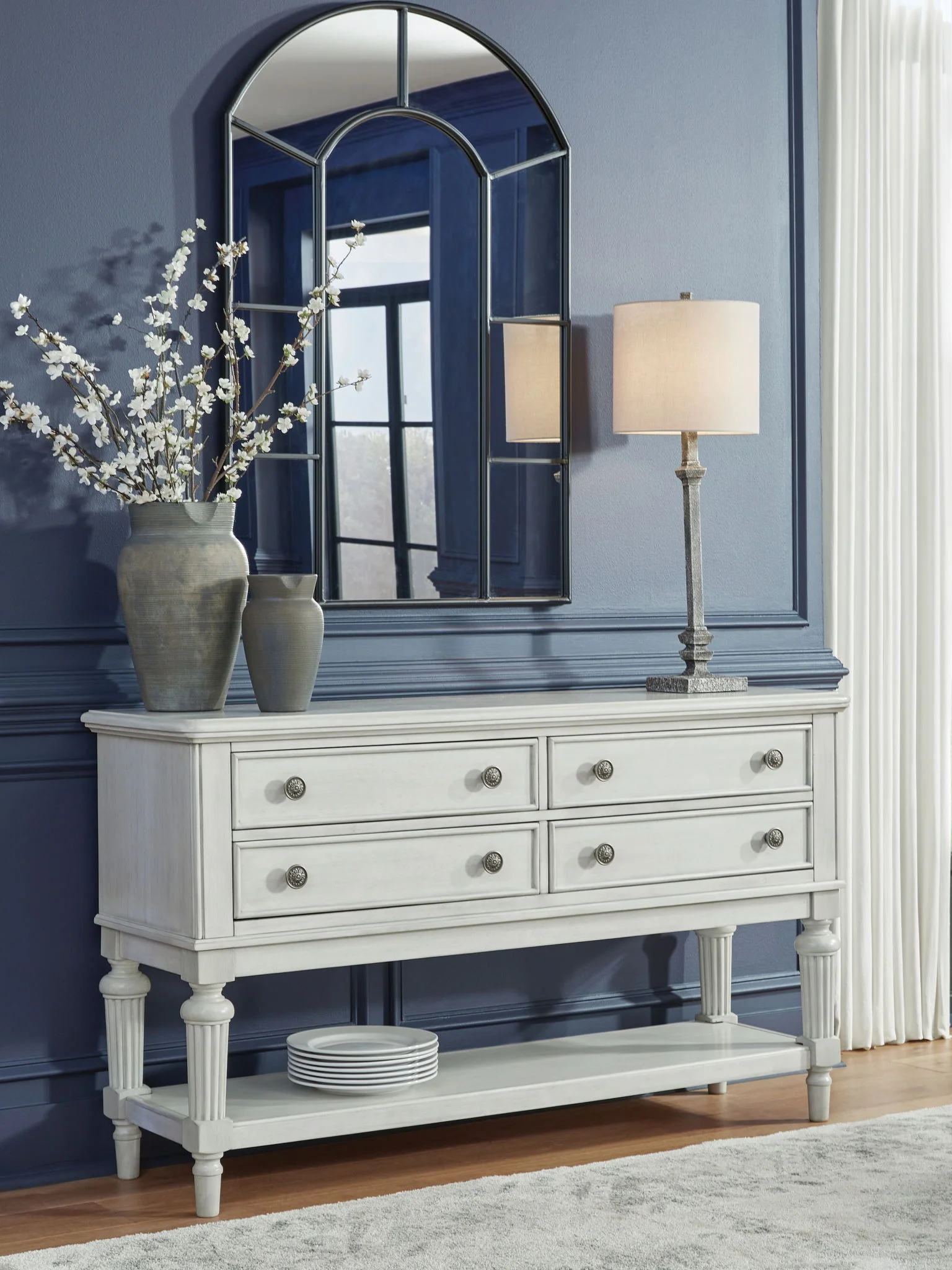 Montelaine - Antique White - Dining Room Server - Image 2