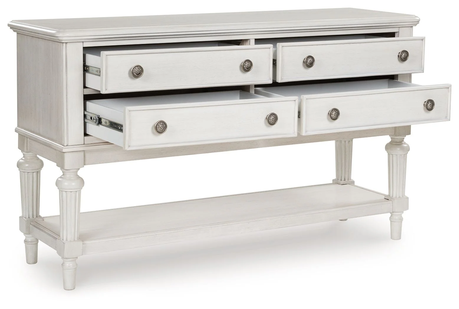 Montelaine - Antique White - Dining Room Server - Image 3