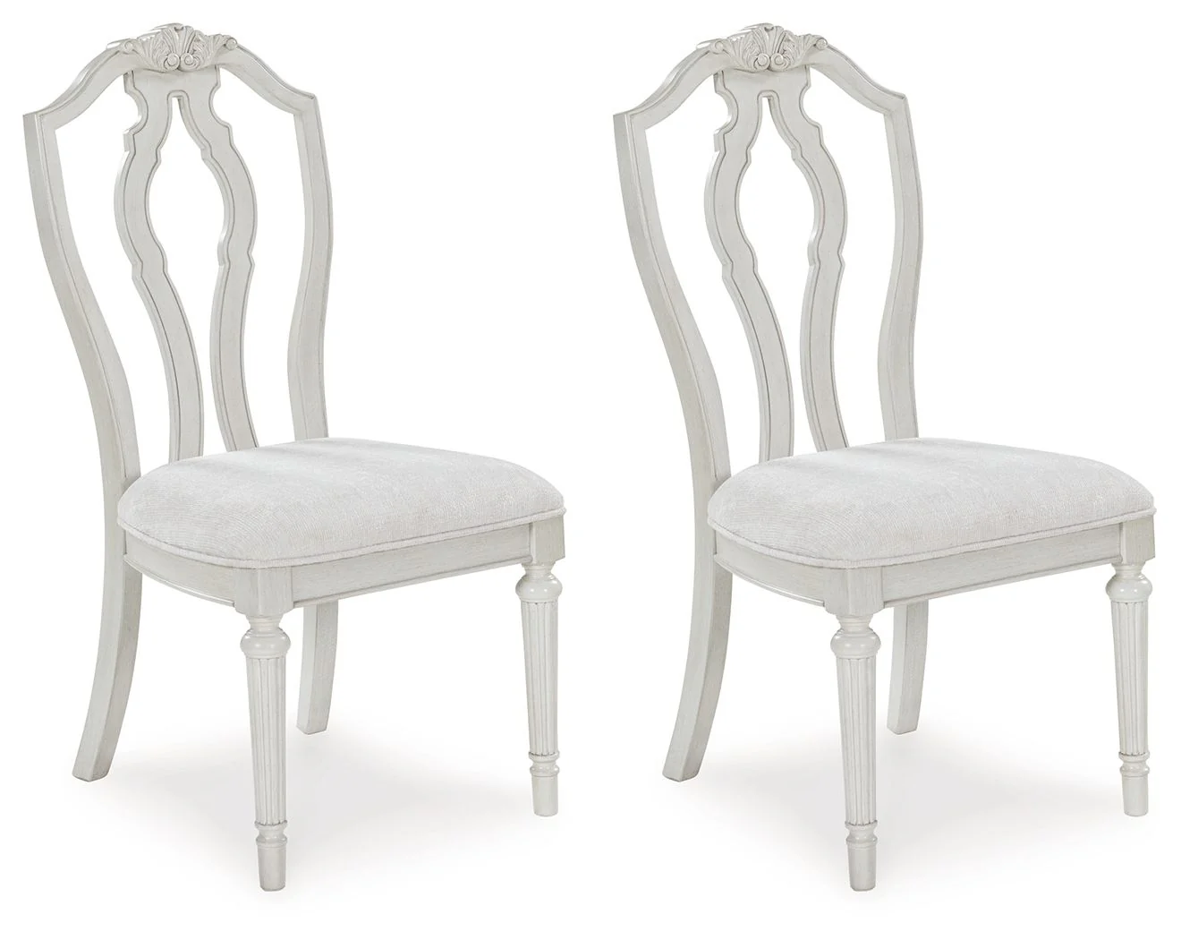 Montelaine - Antique White - Dining Upholstered Side Chair (Set of 2) - Image 2