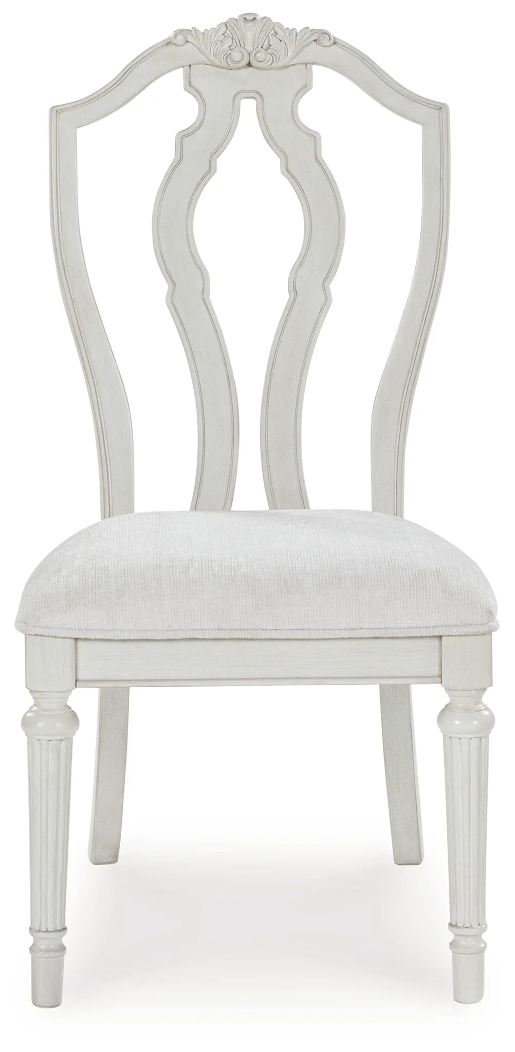 Montelaine - Antique White - Dining Upholstered Side Chair (Set of 2) - Image 4