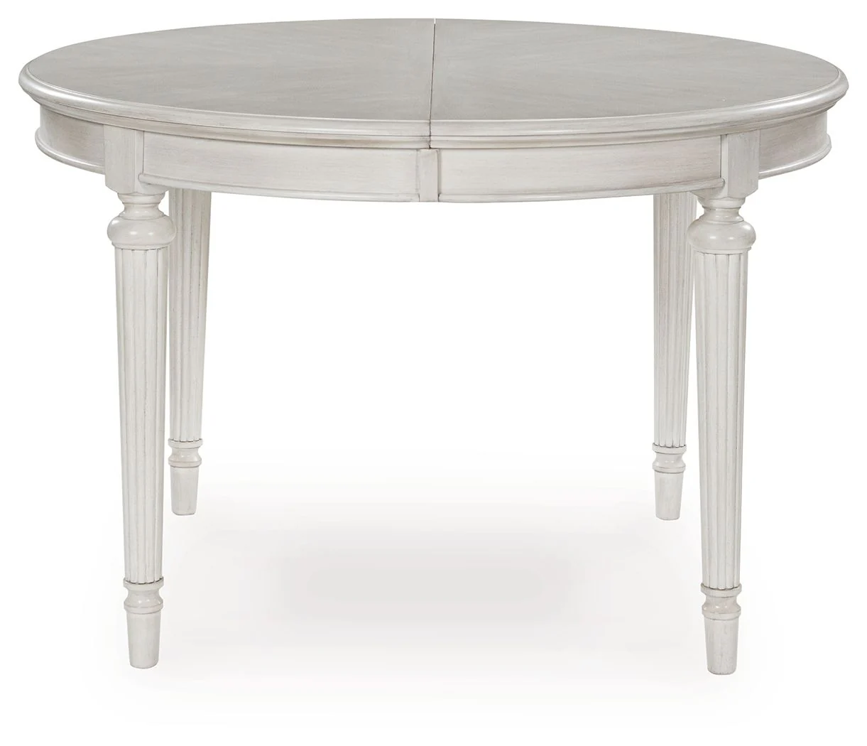 Montelaine - Antique White - Oval Dining Room Extension Table - Image 5