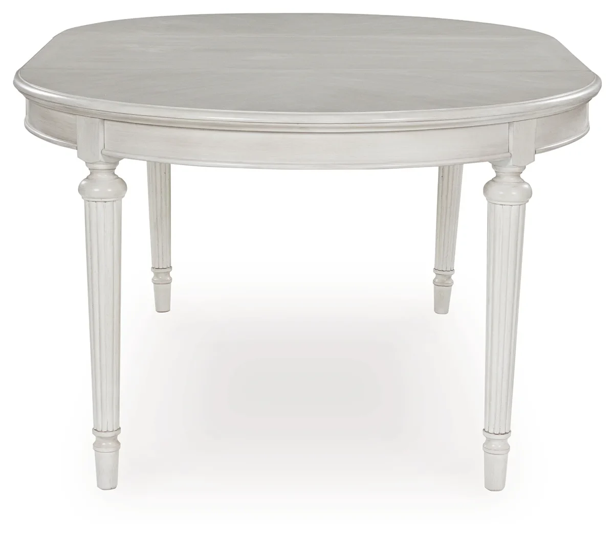 Montelaine - Antique White - Oval Dining Room Extension Table - Image 6