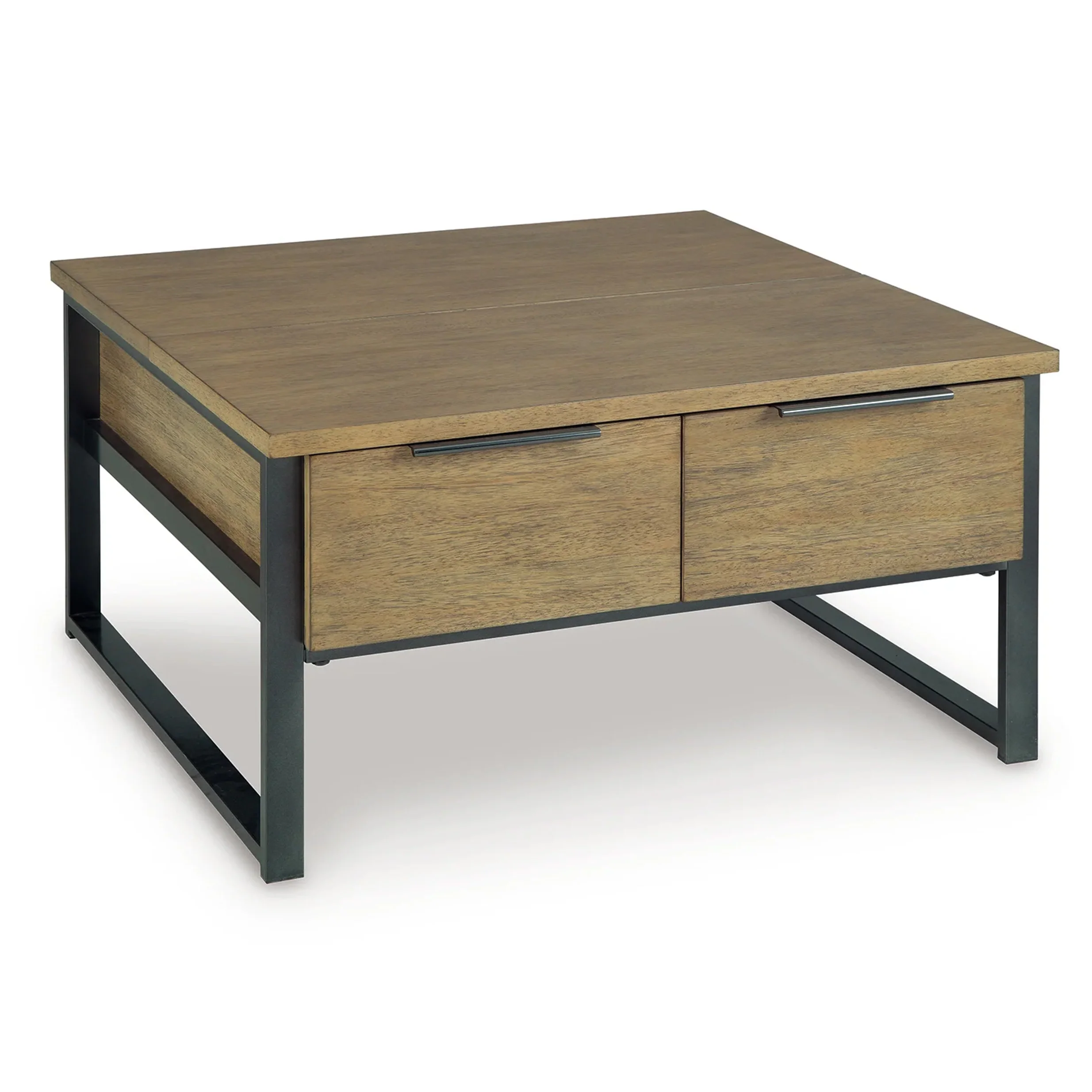 Montia - Lift Top Cocktail Table - Light Brown